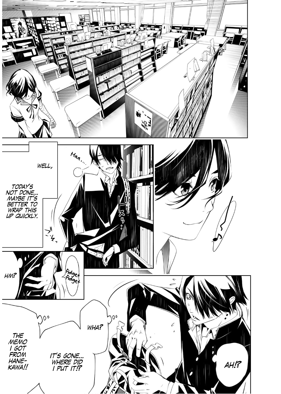 Bakemonogatari (Nishio Ishin) Chapter 25 page 1 - Chapter 25