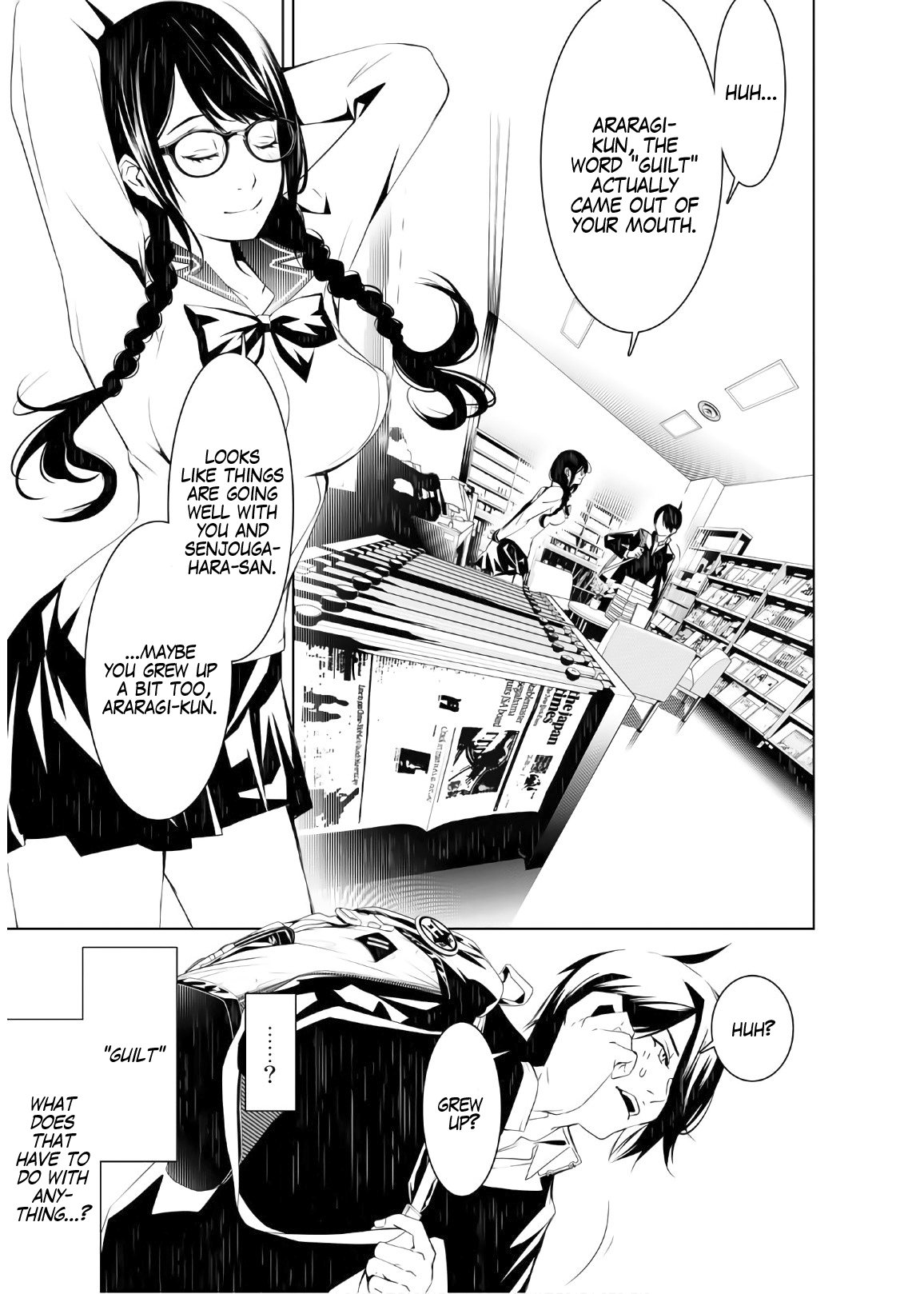 Bakemonogatari (Nishio Ishin) Chapter 25 page 11 - Chapter 25