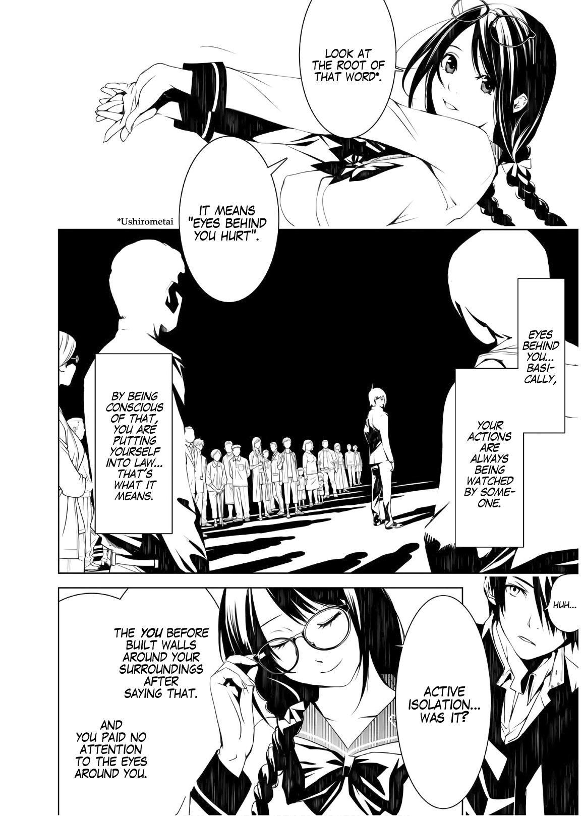 Bakemonogatari (Nishio Ishin) Chapter 25 page 12 - Chapter 25