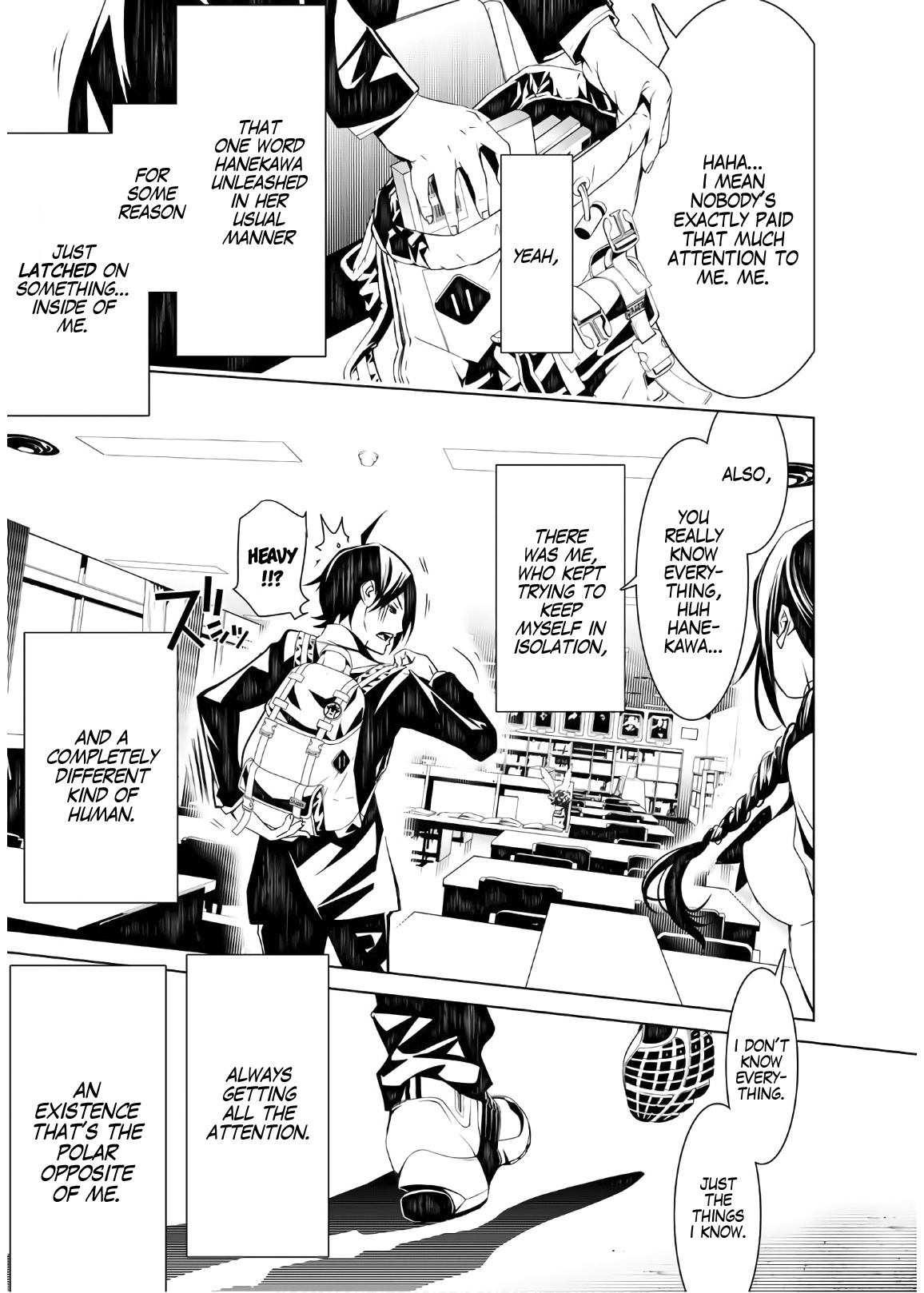 Bakemonogatari (Nishio Ishin) Chapter 25 page 13 - Chapter 25