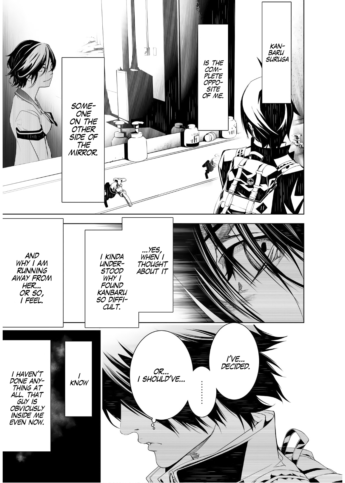 Bakemonogatari (Nishio Ishin) Chapter 25 page 16 - Chapter 25