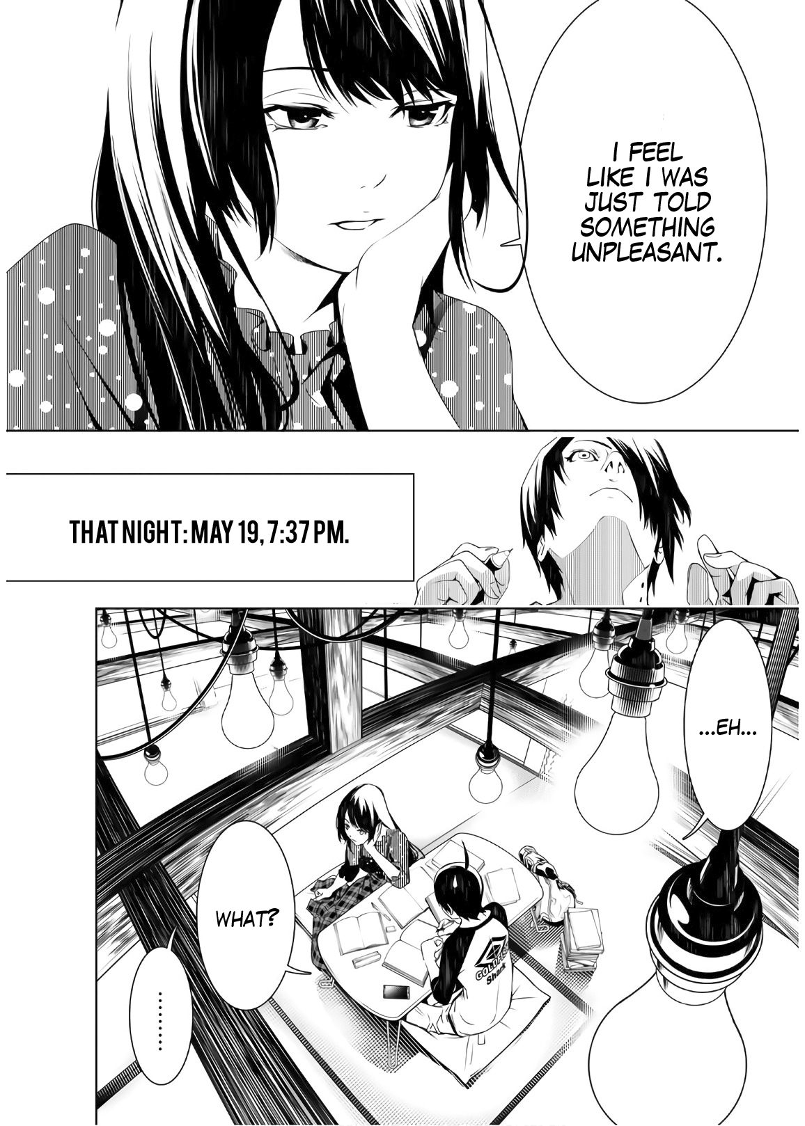 Bakemonogatari (Nishio Ishin) Chapter 25 page 19 - Chapter 25