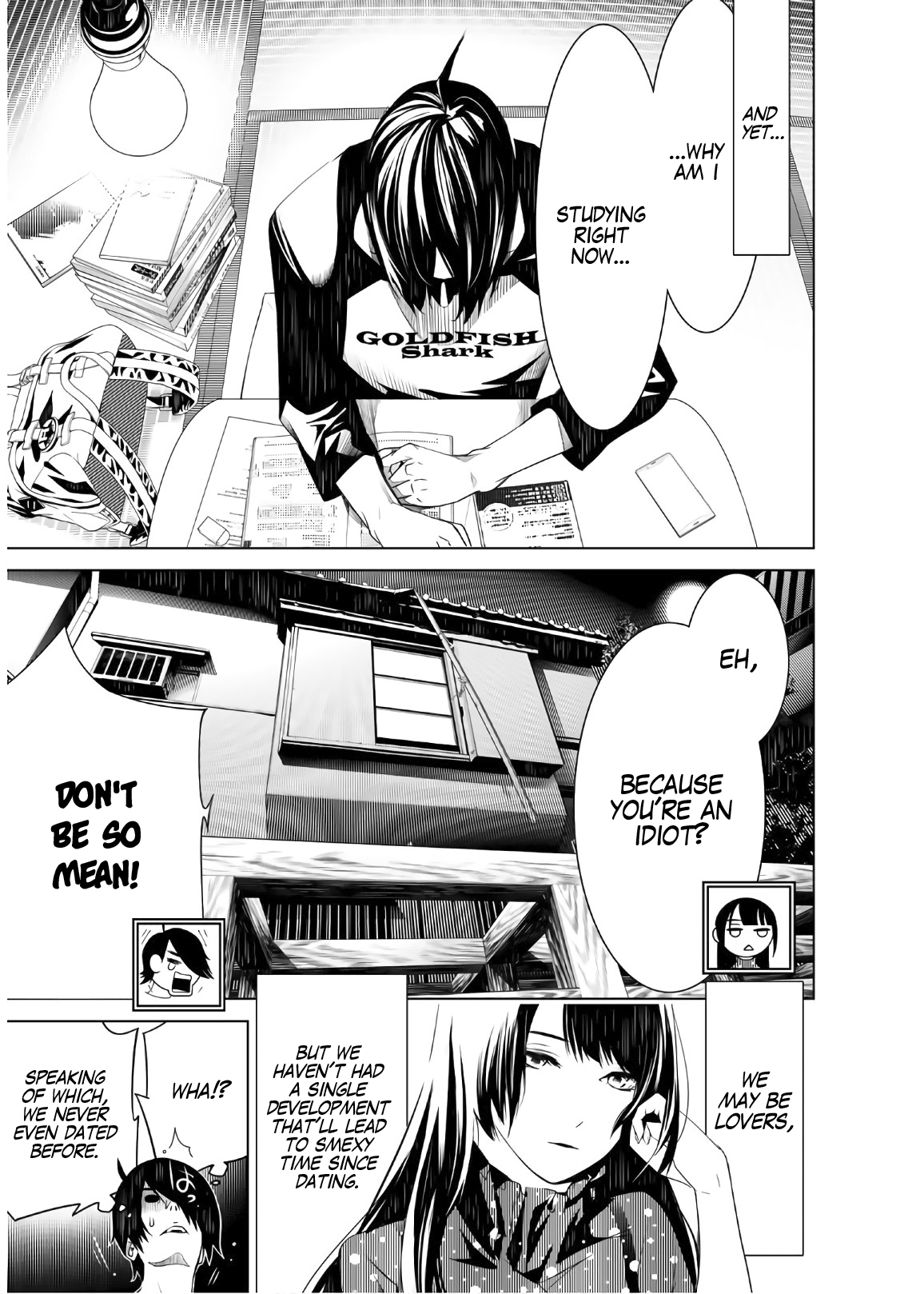 Bakemonogatari (Nishio Ishin) Chapter 26 page 3 - Chapter 26