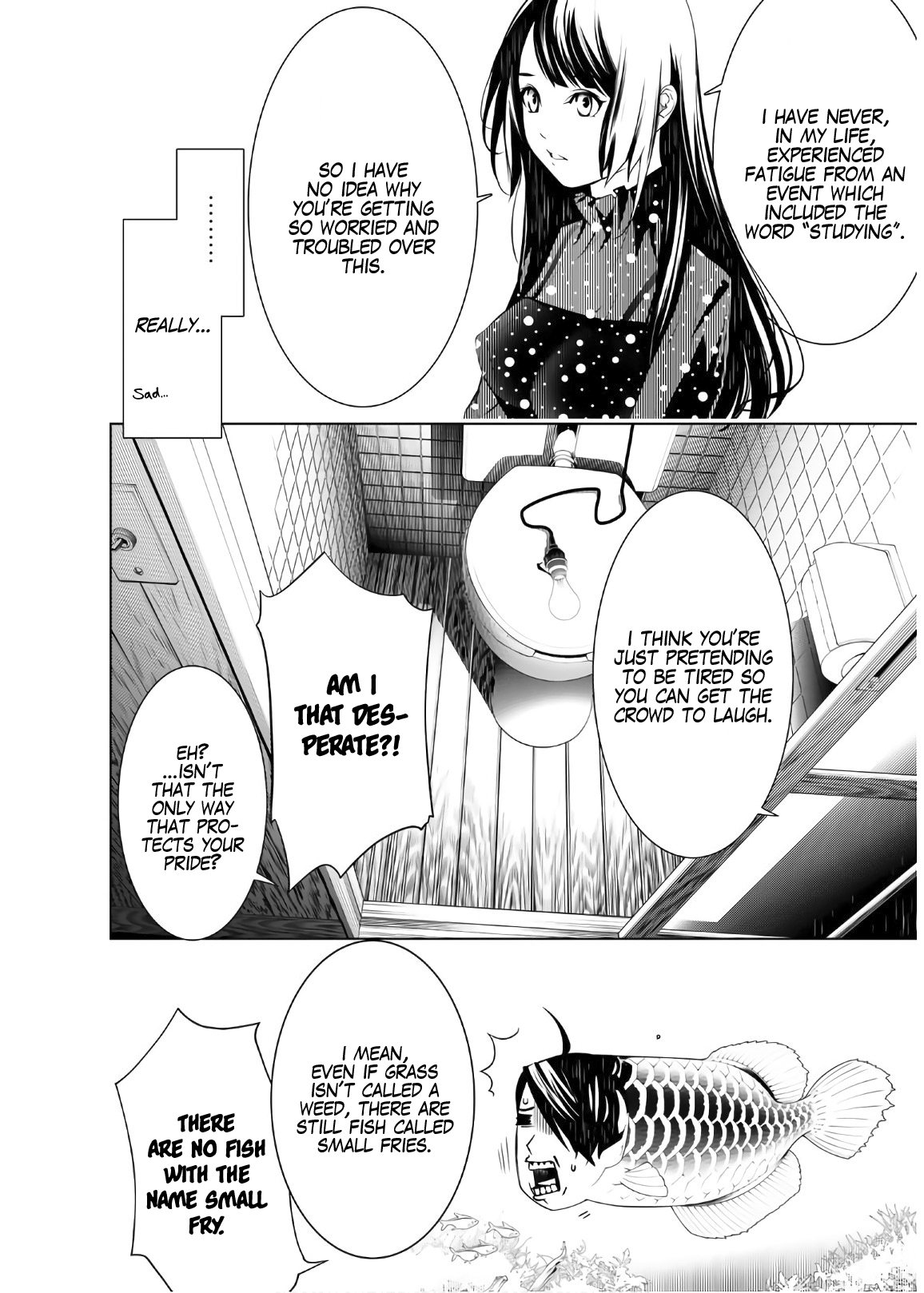 Bakemonogatari (Nishio Ishin) Chapter 26 page 4 - Chapter 26