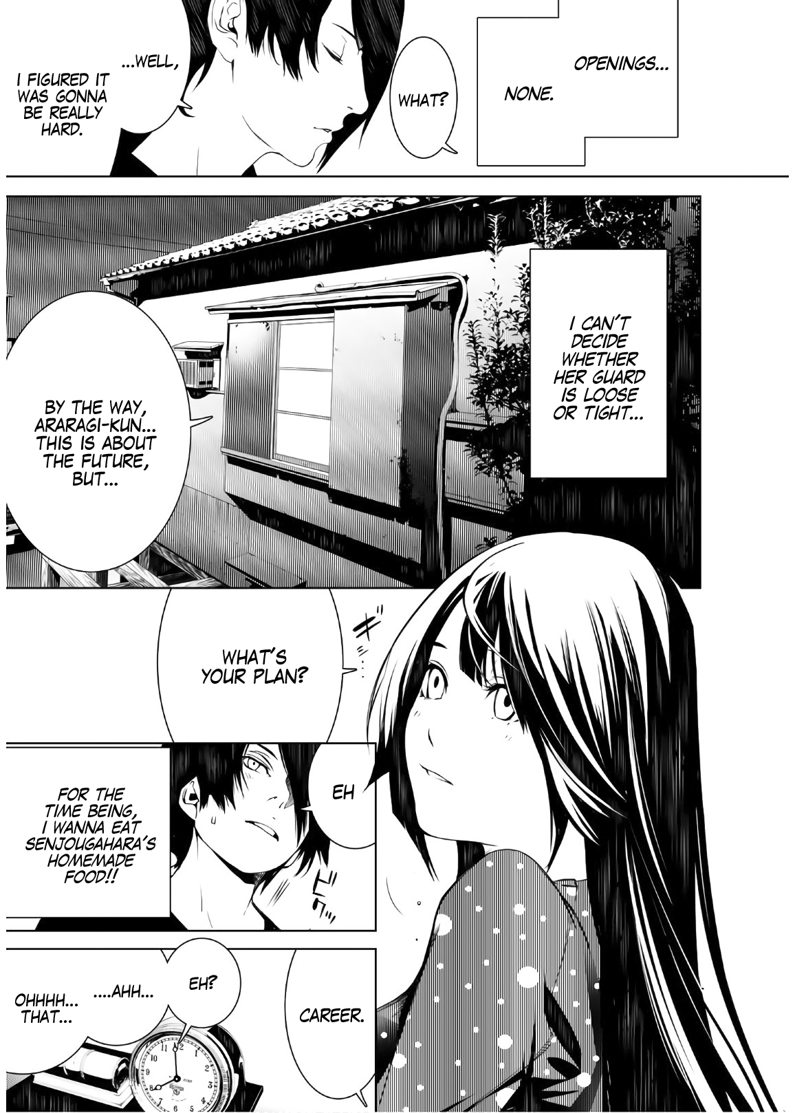 Bakemonogatari (Nishio Ishin) Chapter 26 page 7 - Chapter 26