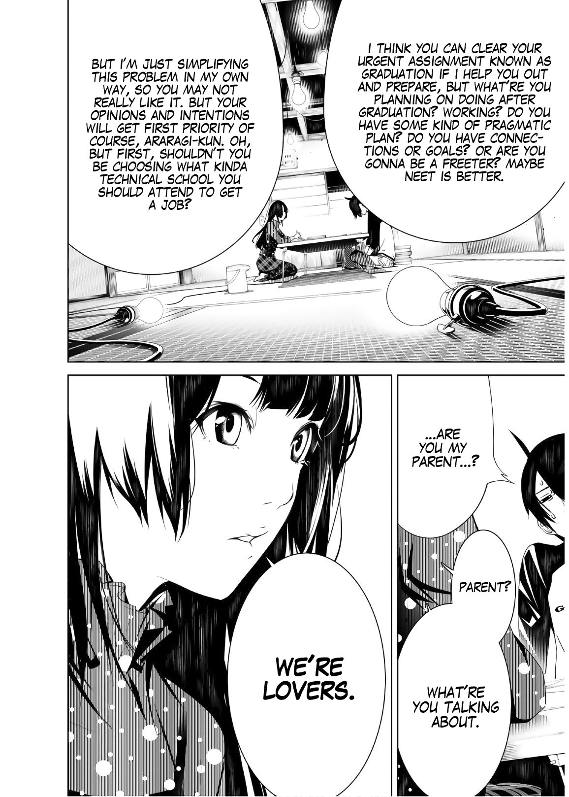 Bakemonogatari (Nishio Ishin) Chapter 26 page 8 - Chapter 26