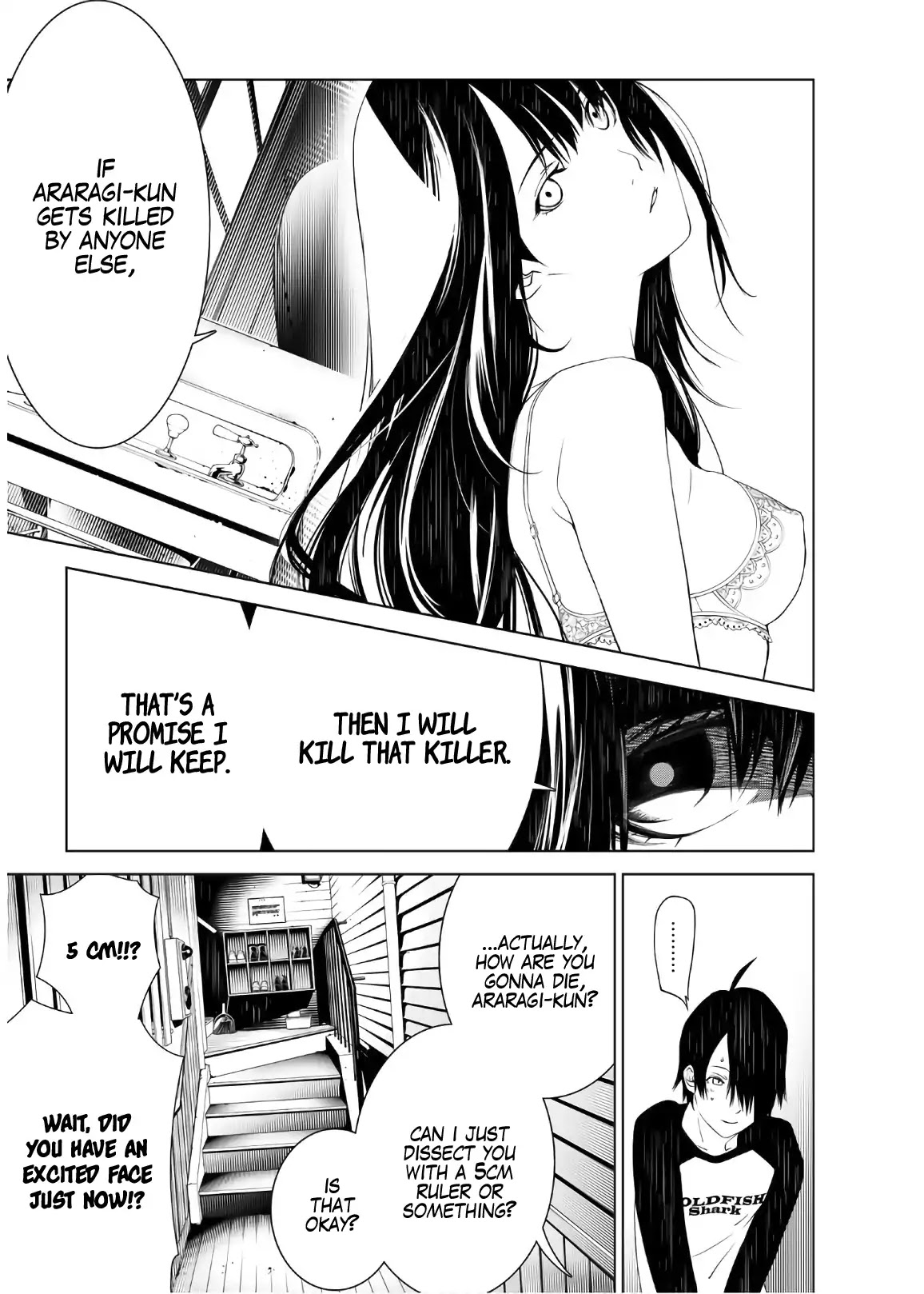 Bakemonogatari (Nishio Ishin) Chapter 27 page 10 - Chapter 27: