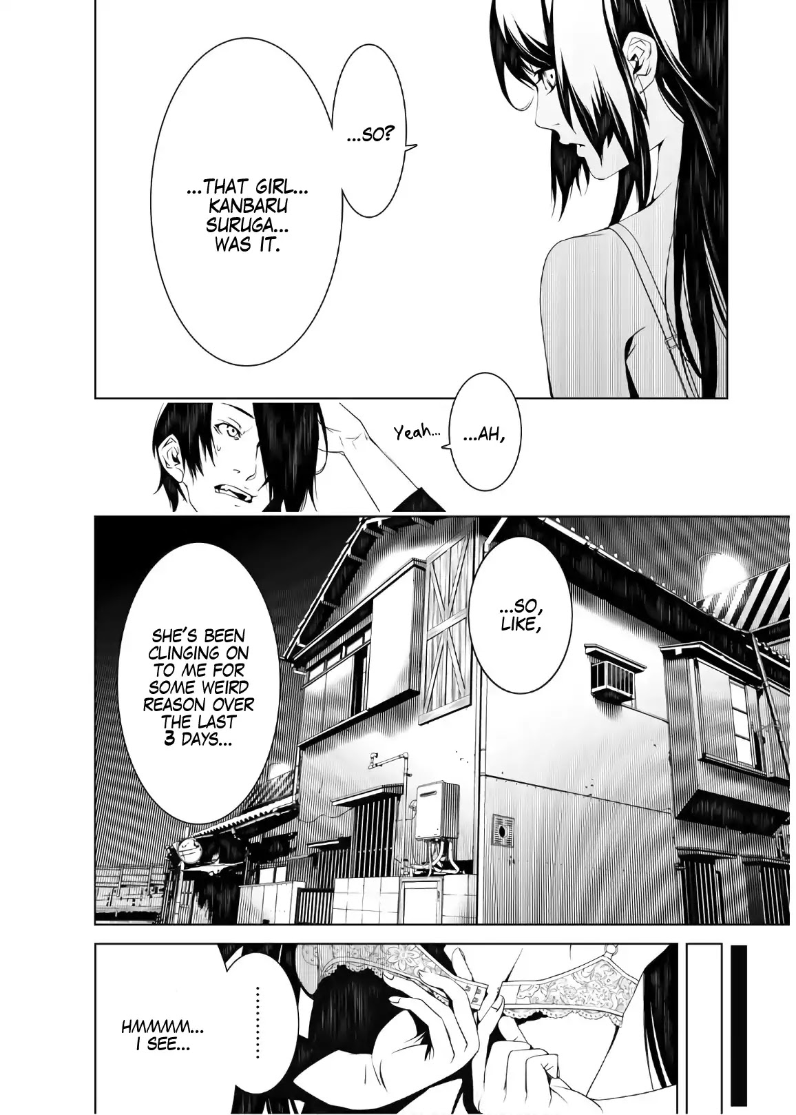 Bakemonogatari (Nishio Ishin) Chapter 27 page 11 - Chapter 27: