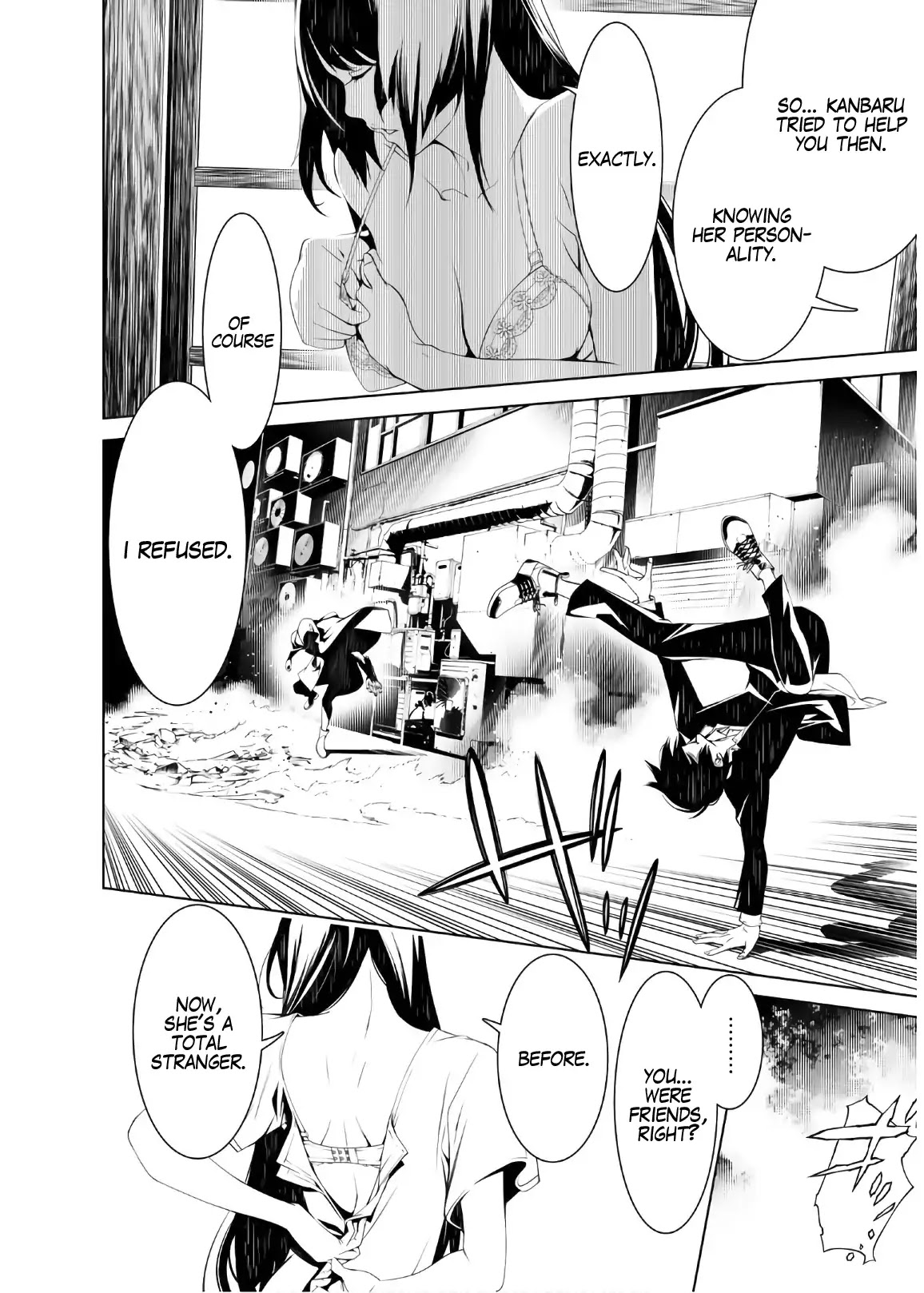 Bakemonogatari (Nishio Ishin) Chapter 27 page 16 - Chapter 27:
