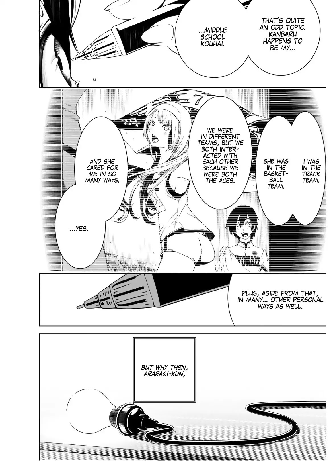 Bakemonogatari (Nishio Ishin) Chapter 27 page 3 - Chapter 27: