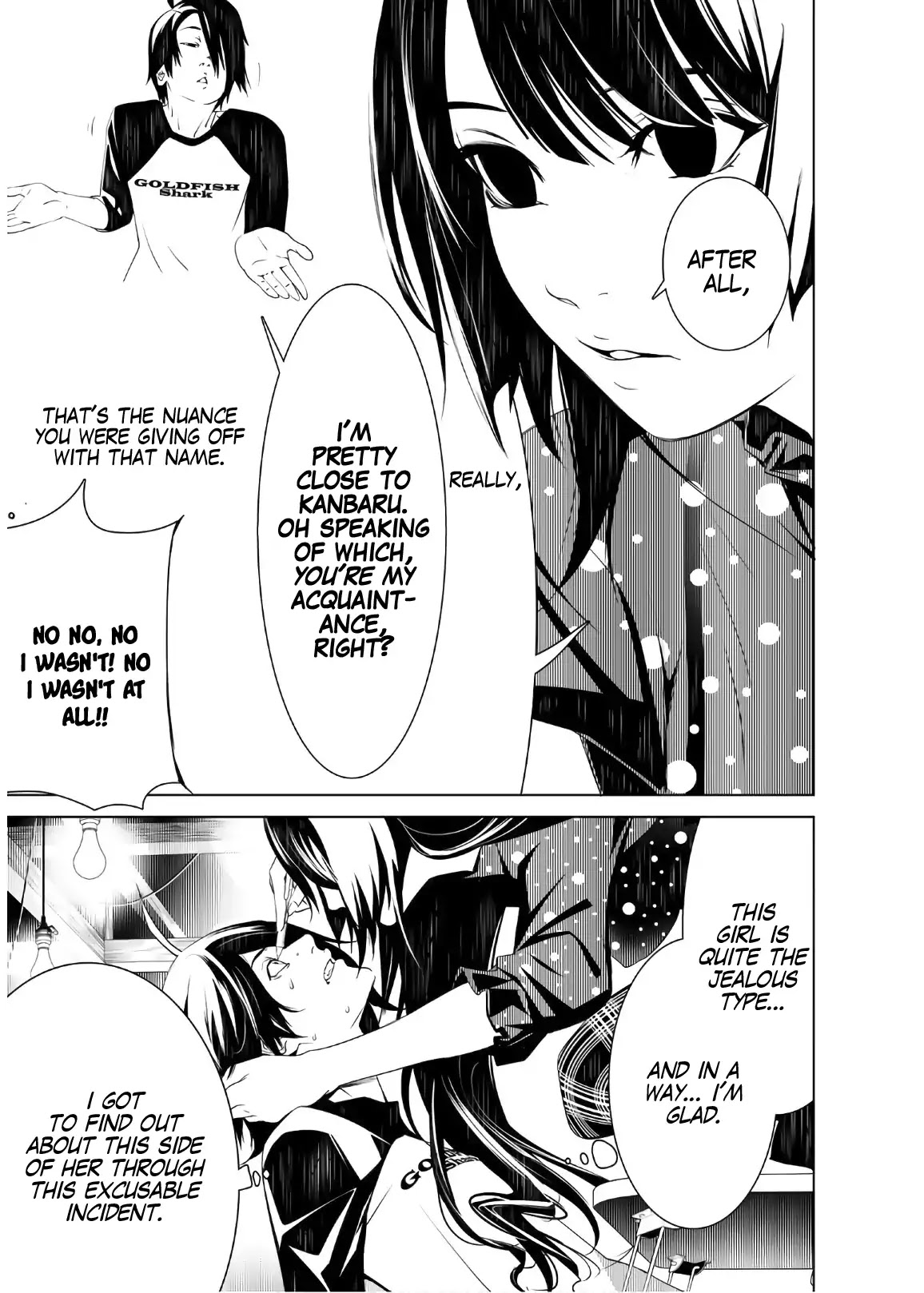 Bakemonogatari (Nishio Ishin) Chapter 27 page 4 - Chapter 27: