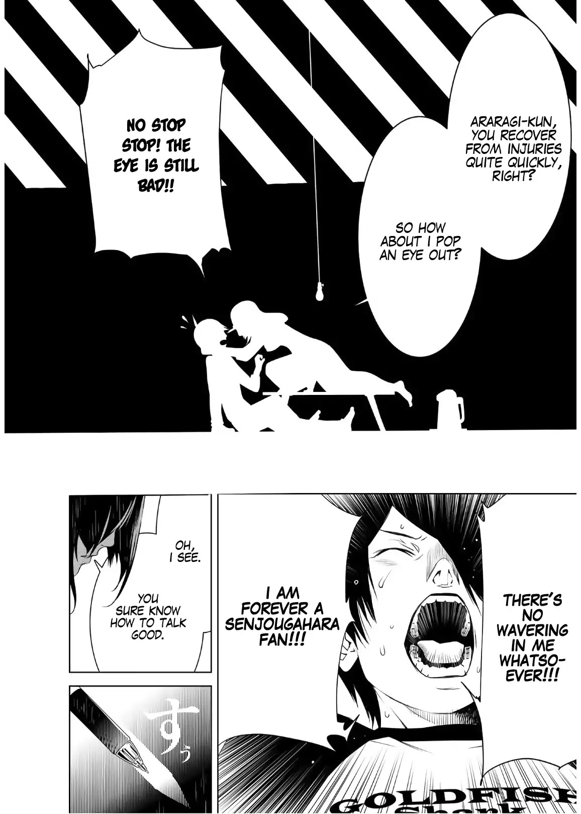 Bakemonogatari (Nishio Ishin) Chapter 27 page 5 - Chapter 27: