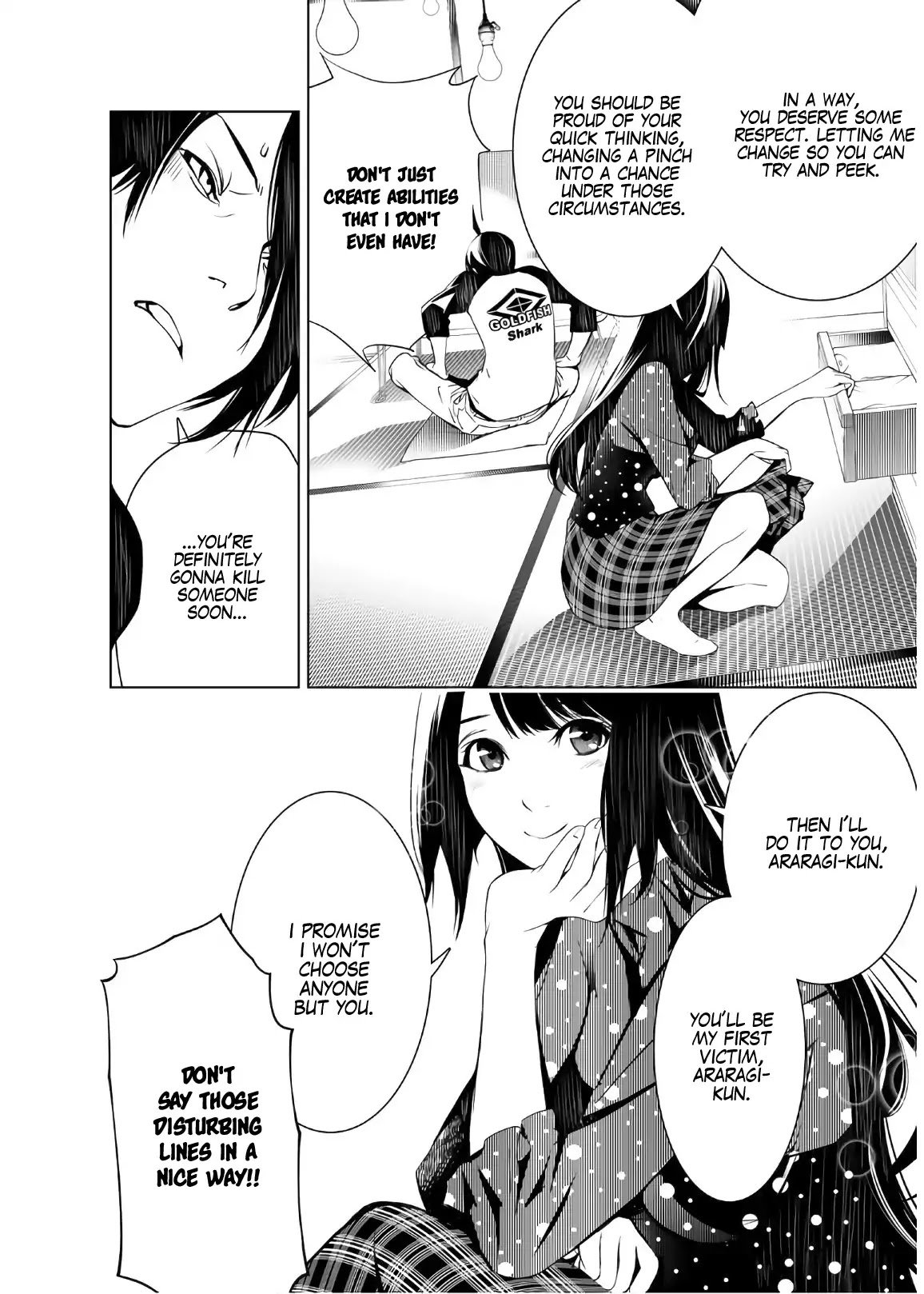 Bakemonogatari (Nishio Ishin) Chapter 27 page 7 - Chapter 27: