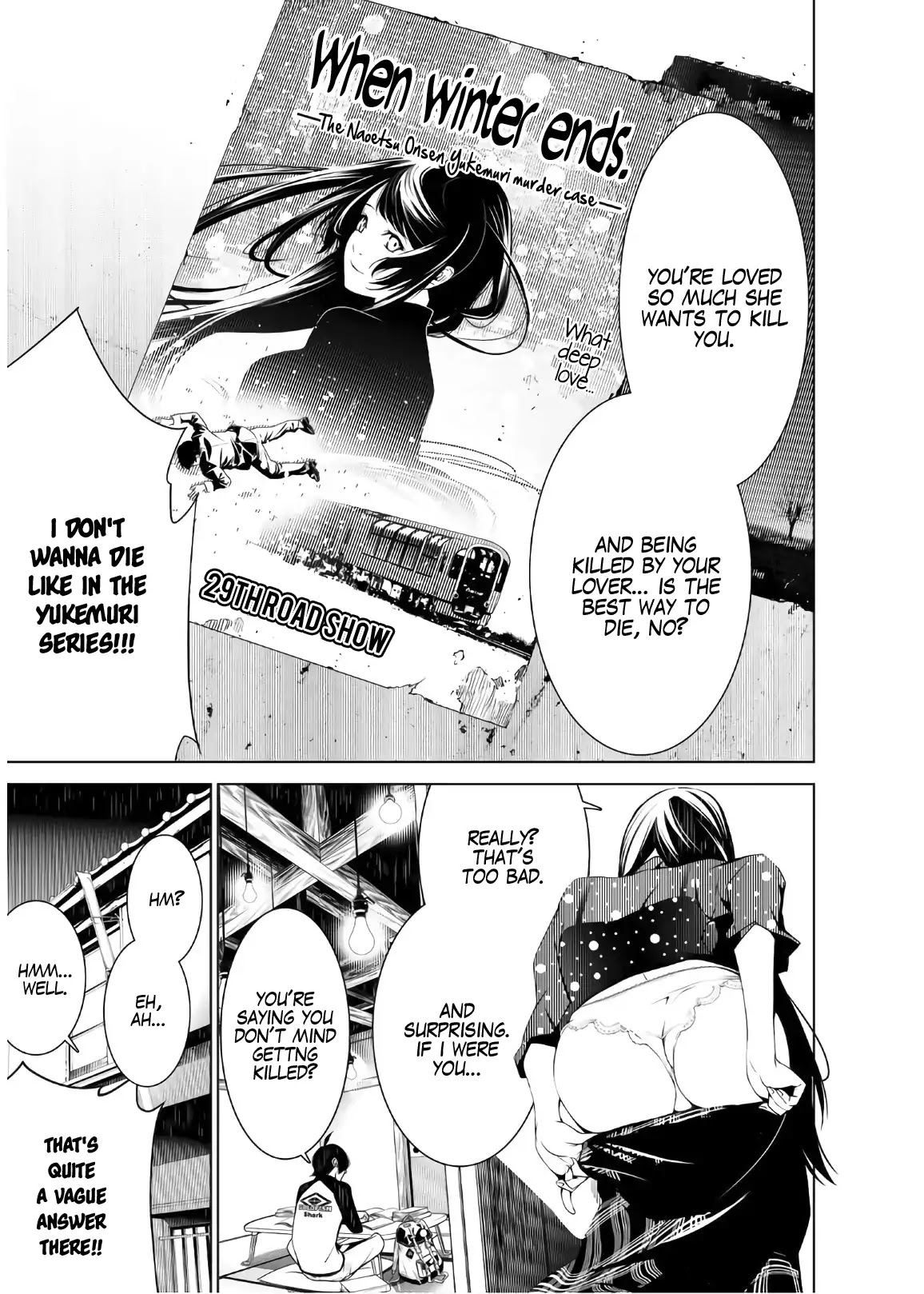 Bakemonogatari (Nishio Ishin) Chapter 27 page 8 - Chapter 27: