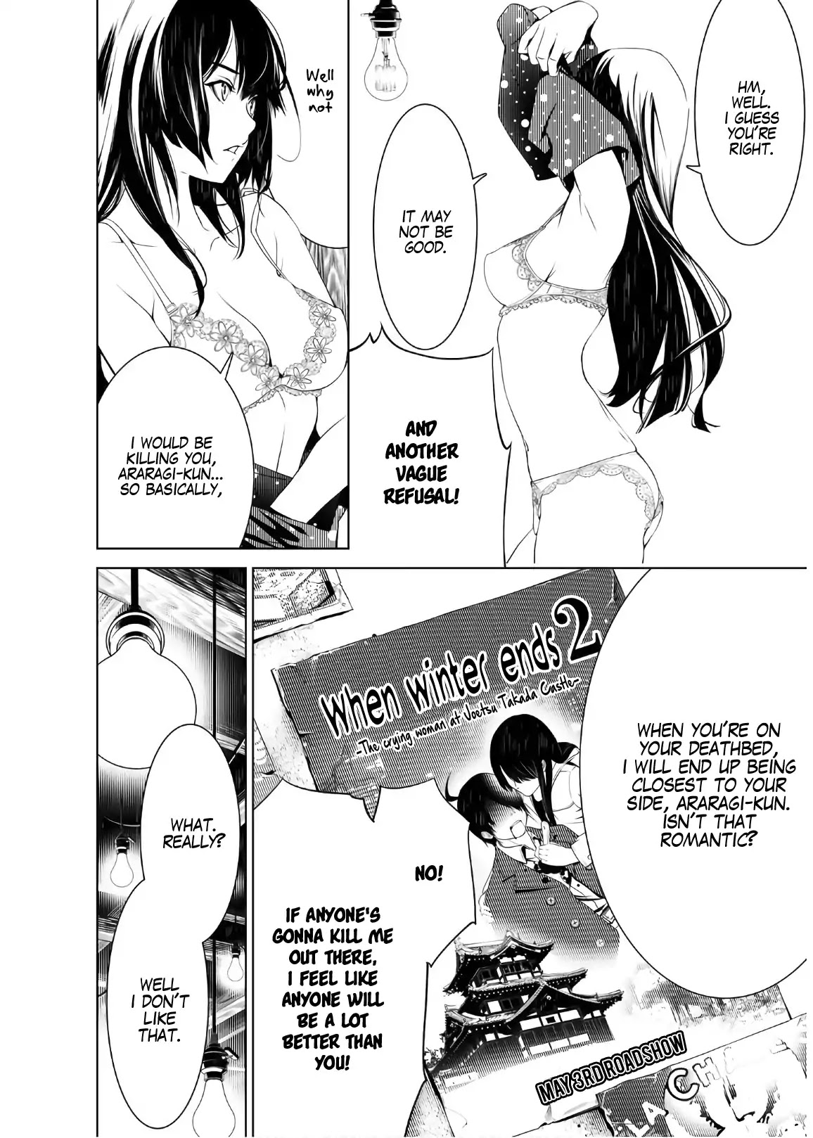 Bakemonogatari (Nishio Ishin) Chapter 27 page 9 - Chapter 27: