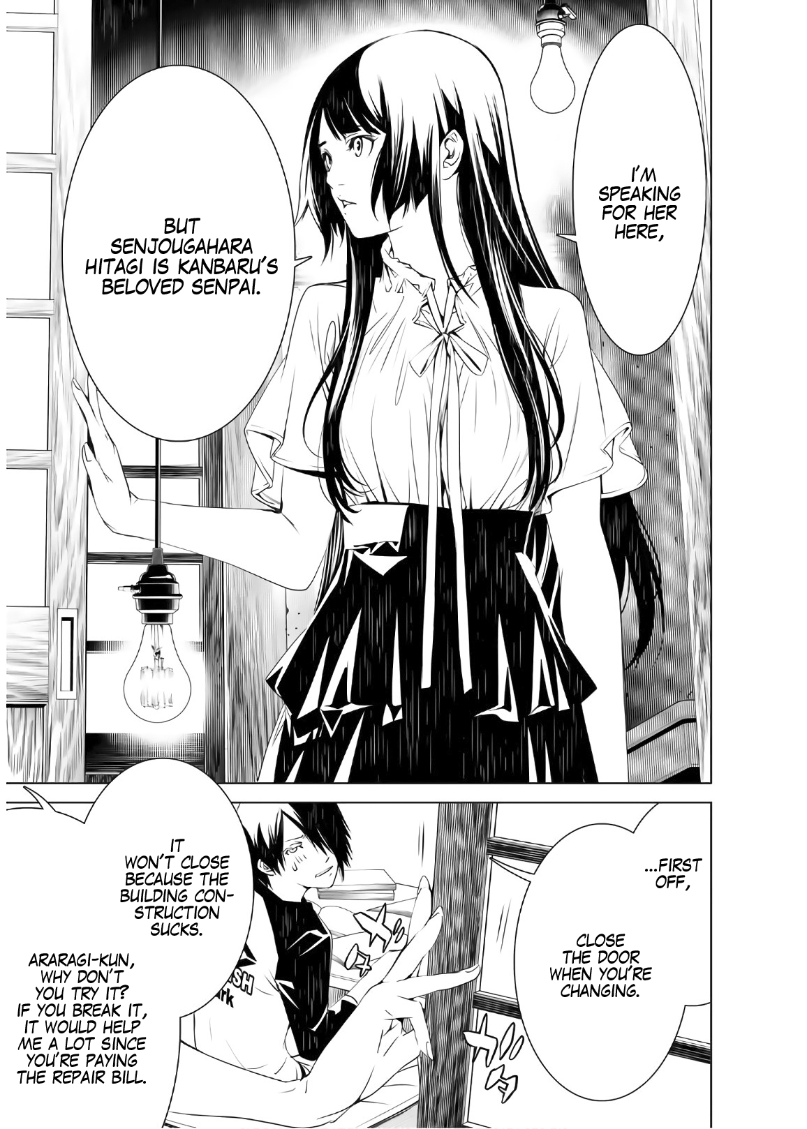Bakemonogatari (Nishio Ishin) Chapter 28 page 1 - Chapter 28
