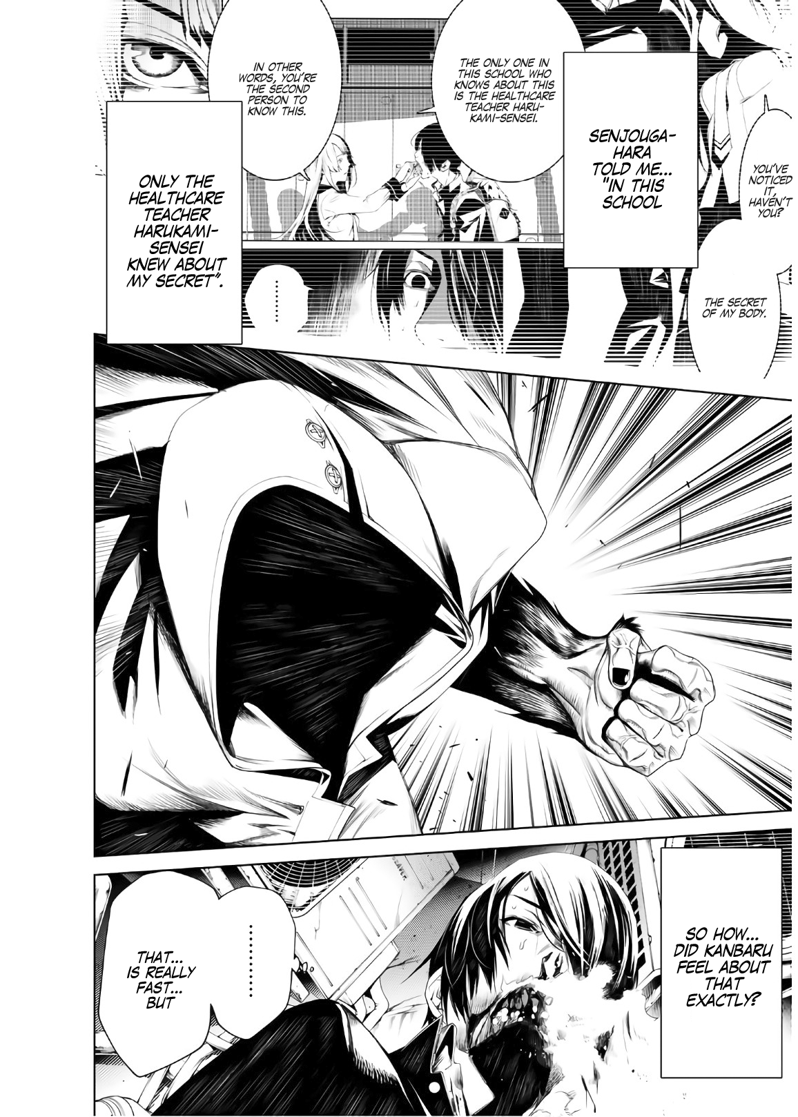 Bakemonogatari (Nishio Ishin) Chapter 28 page 10 - Chapter 28