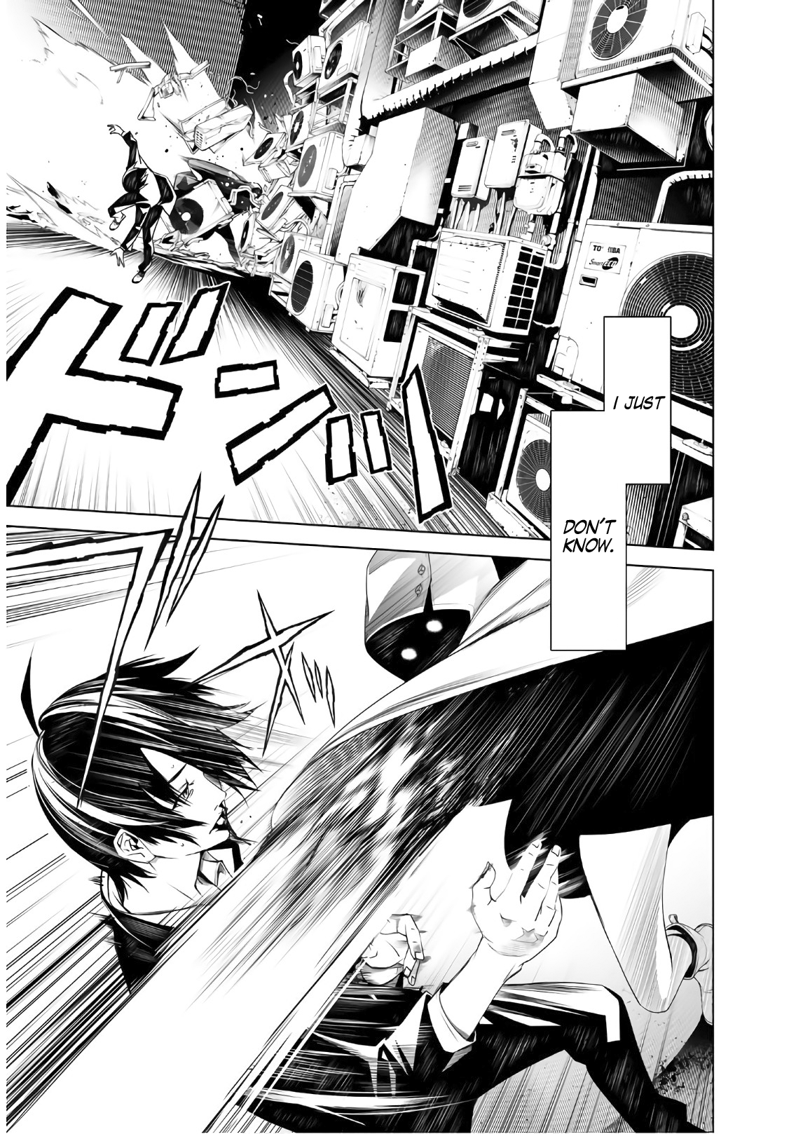 Bakemonogatari (Nishio Ishin) Chapter 28 page 11 - Chapter 28