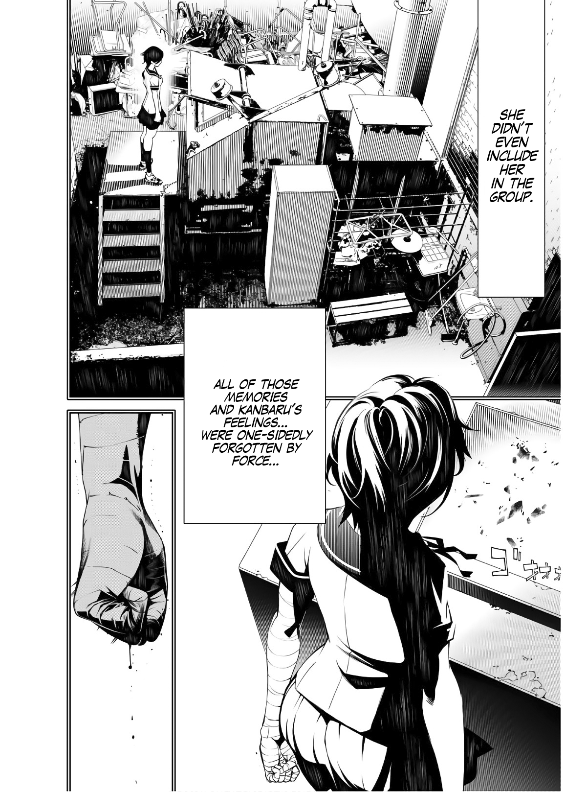 Bakemonogatari (Nishio Ishin) Chapter 28 page 12 - Chapter 28