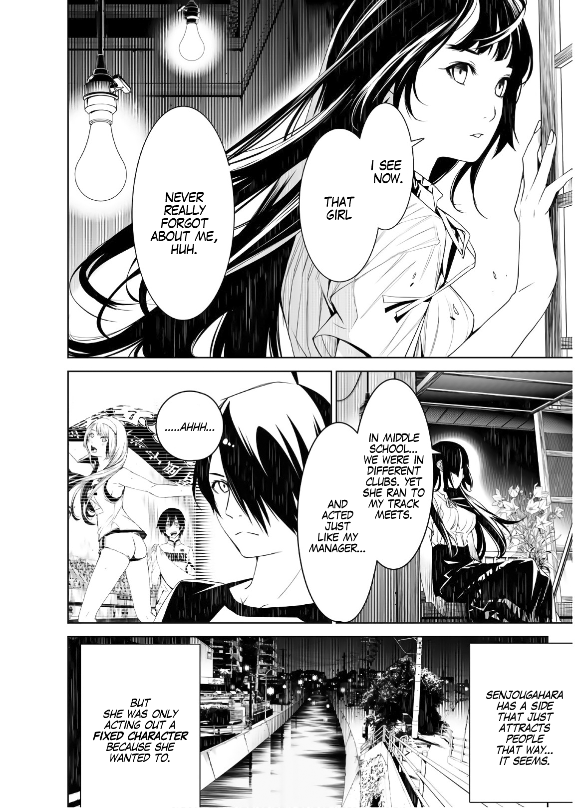 Bakemonogatari (Nishio Ishin) Chapter 28 page 2 - Chapter 28