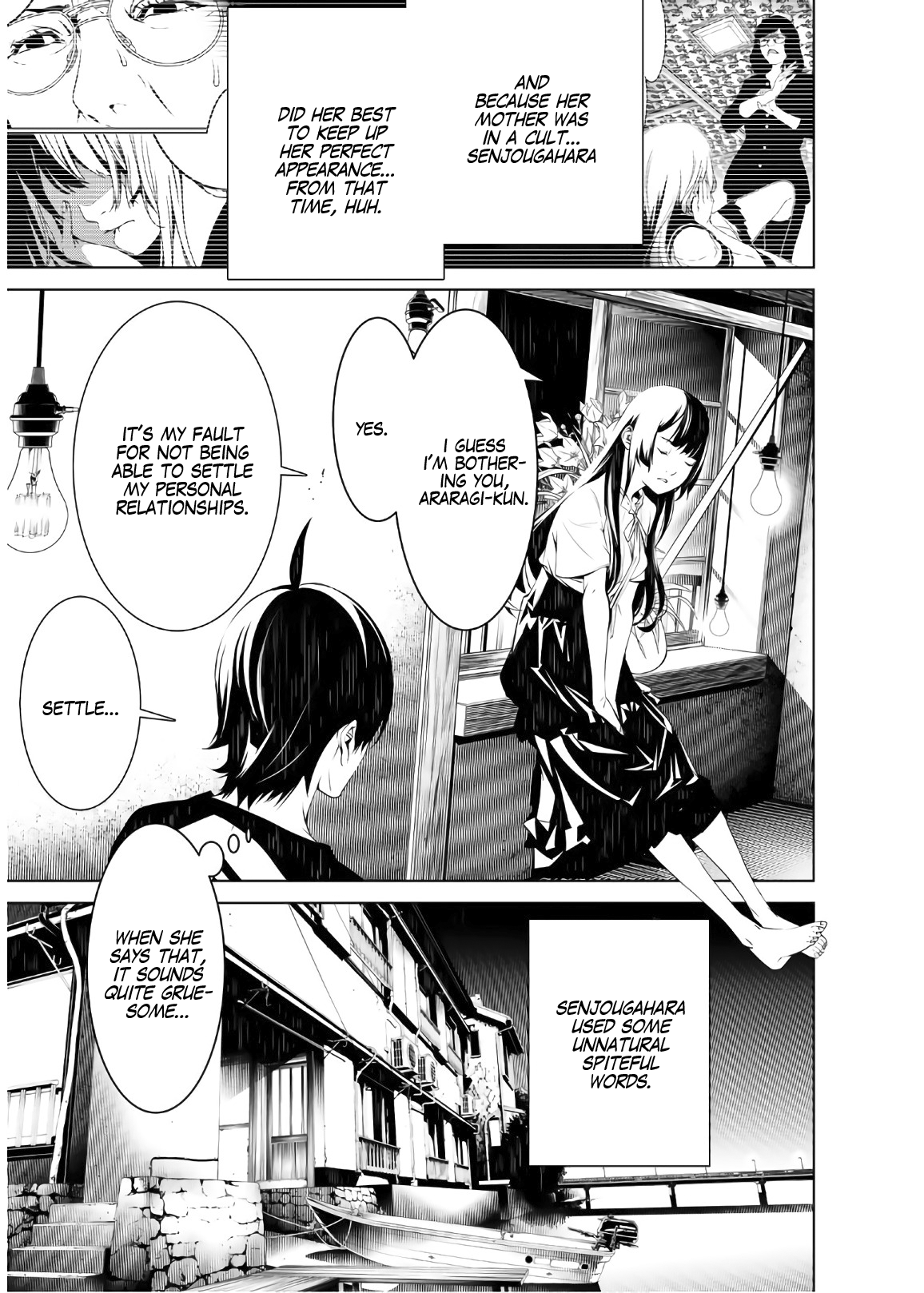 Bakemonogatari (Nishio Ishin) Chapter 28 page 3 - Chapter 28