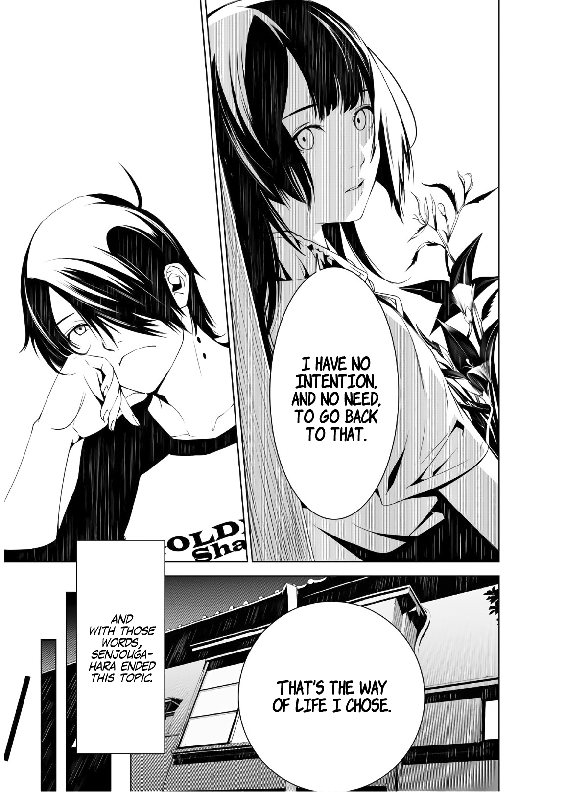 Bakemonogatari (Nishio Ishin) Chapter 28 page 7 - Chapter 28
