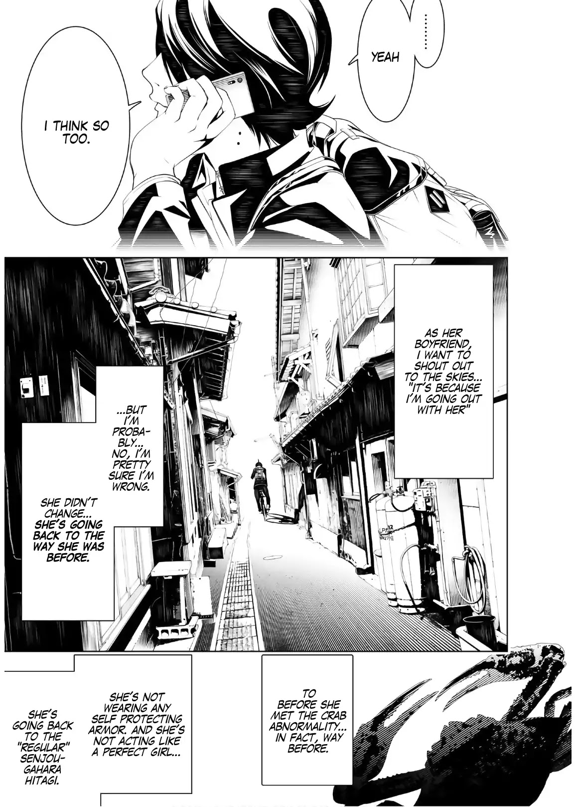 Bakemonogatari (Nishio Ishin) Chapter 29 page 12 - Chapter 29