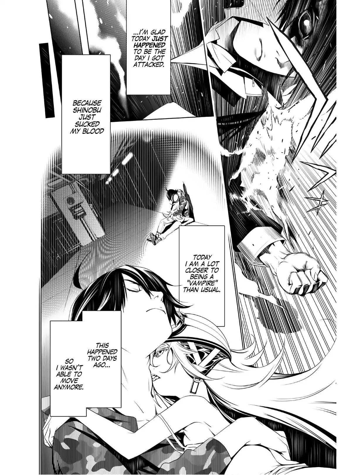 Bakemonogatari (Nishio Ishin) Chapter 29 page 3 - Chapter 29