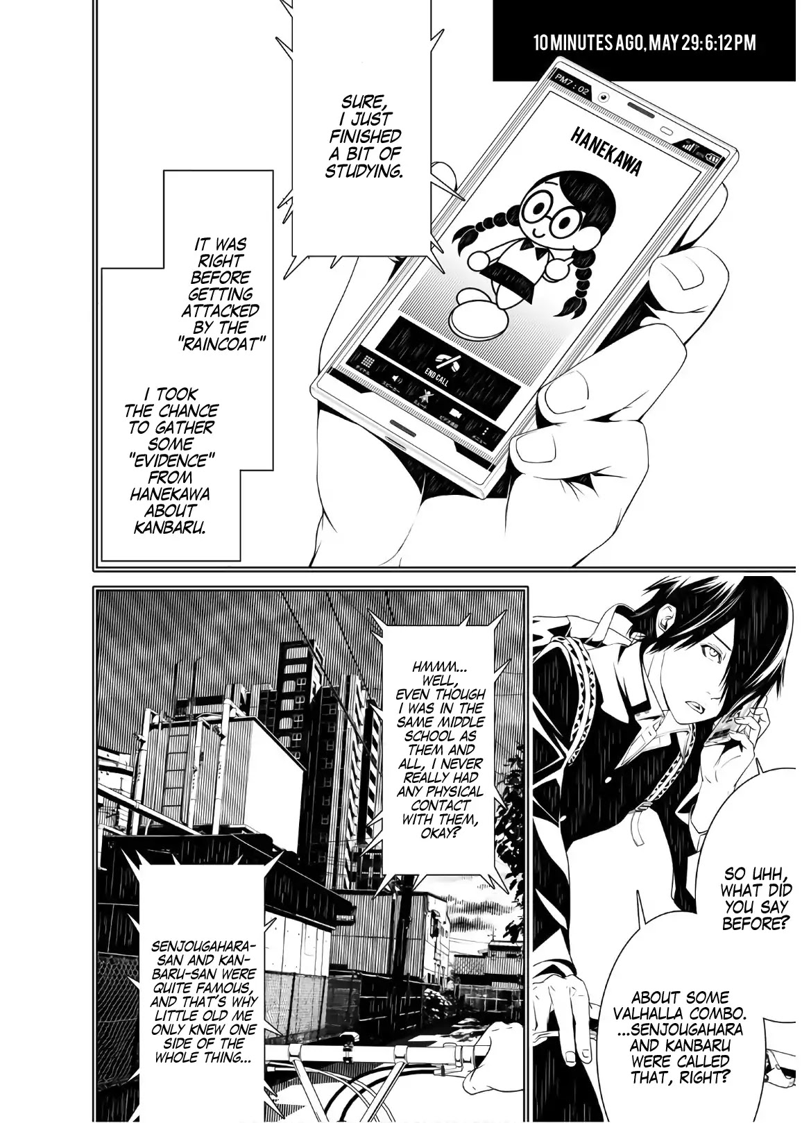 Bakemonogatari (Nishio Ishin) Chapter 29 page 9 - Chapter 29