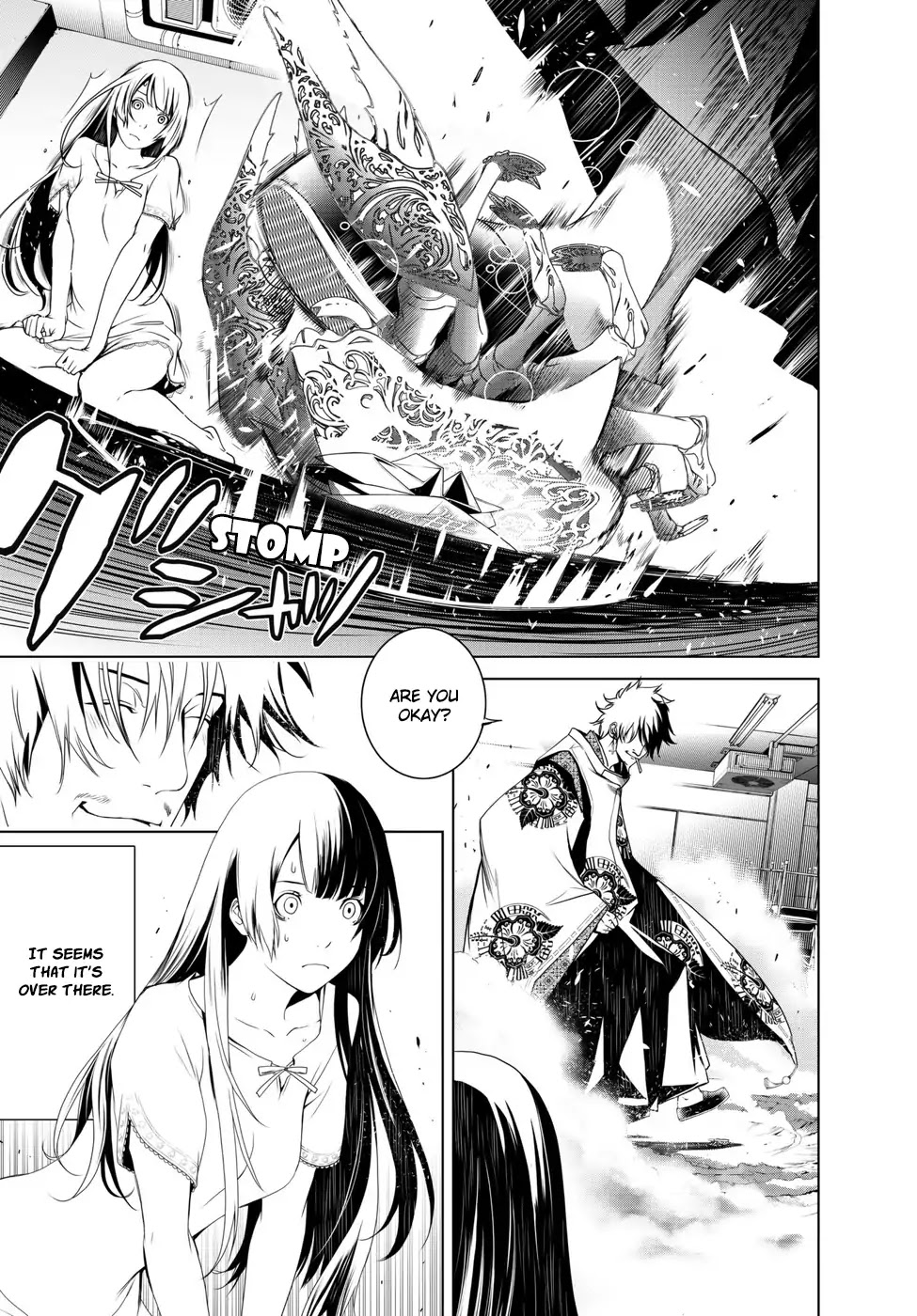 Bakemonogatari (Nishio Ishin) Chapter 3 page 10 - Chapter 3