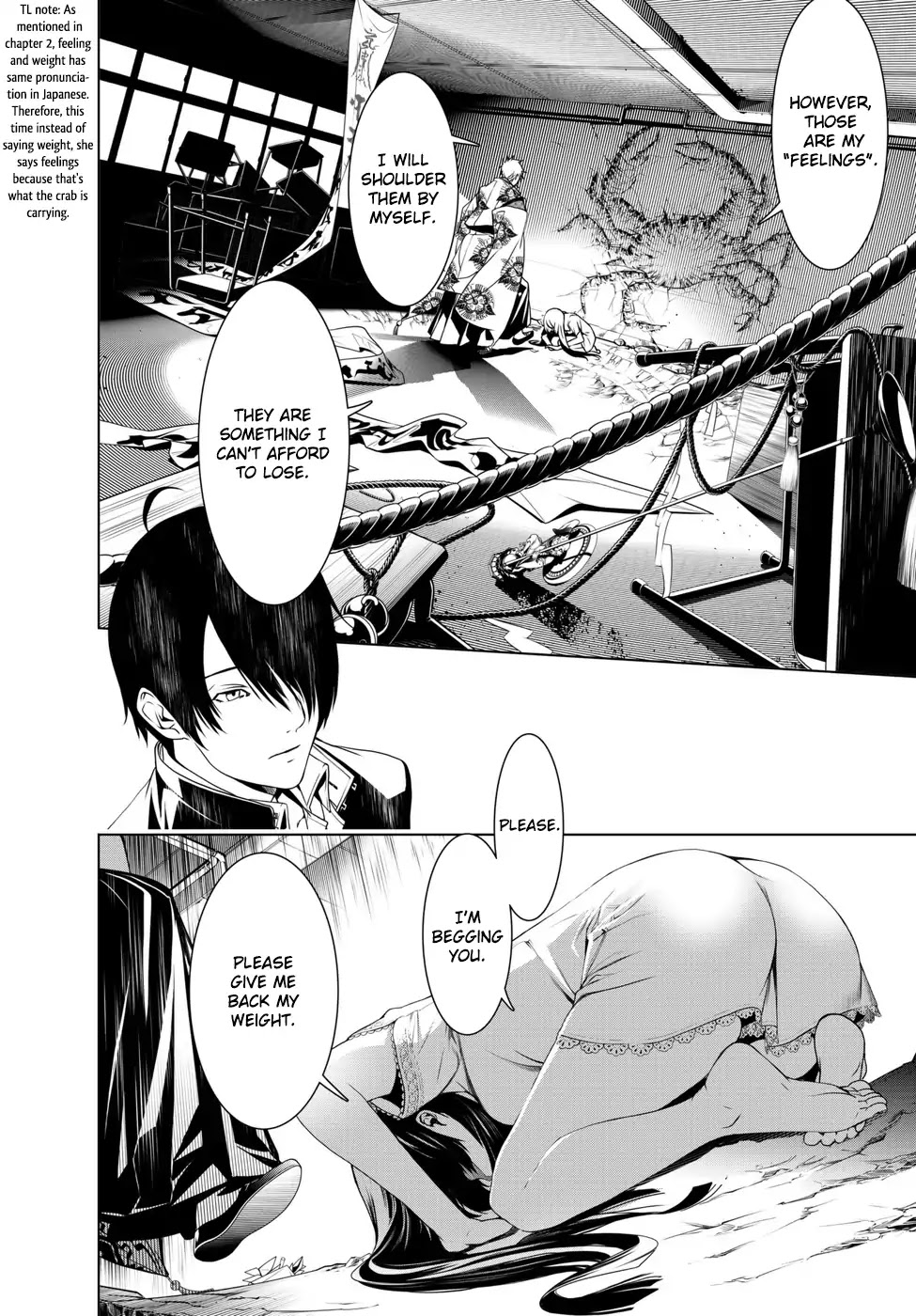 Bakemonogatari (Nishio Ishin) Chapter 3 page 19 - Chapter 3