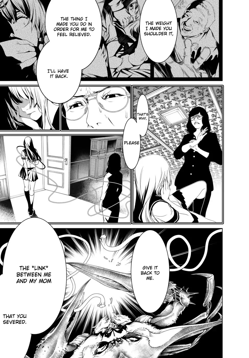 Bakemonogatari (Nishio Ishin) Chapter 3 page 20 - Chapter 3