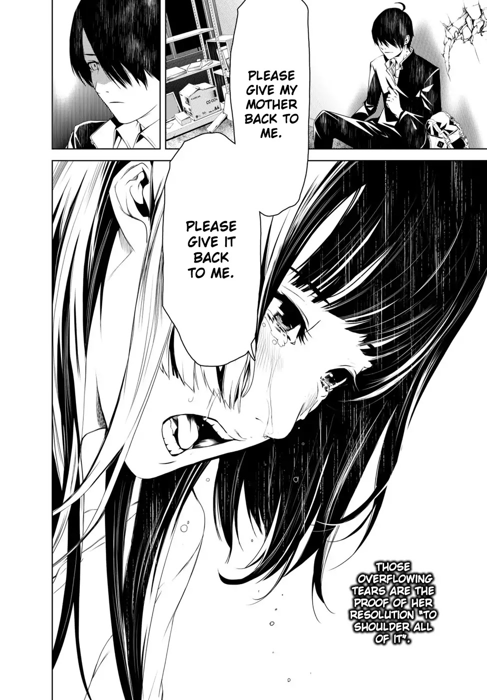Bakemonogatari (Nishio Ishin) Chapter 3 page 21 - Chapter 3