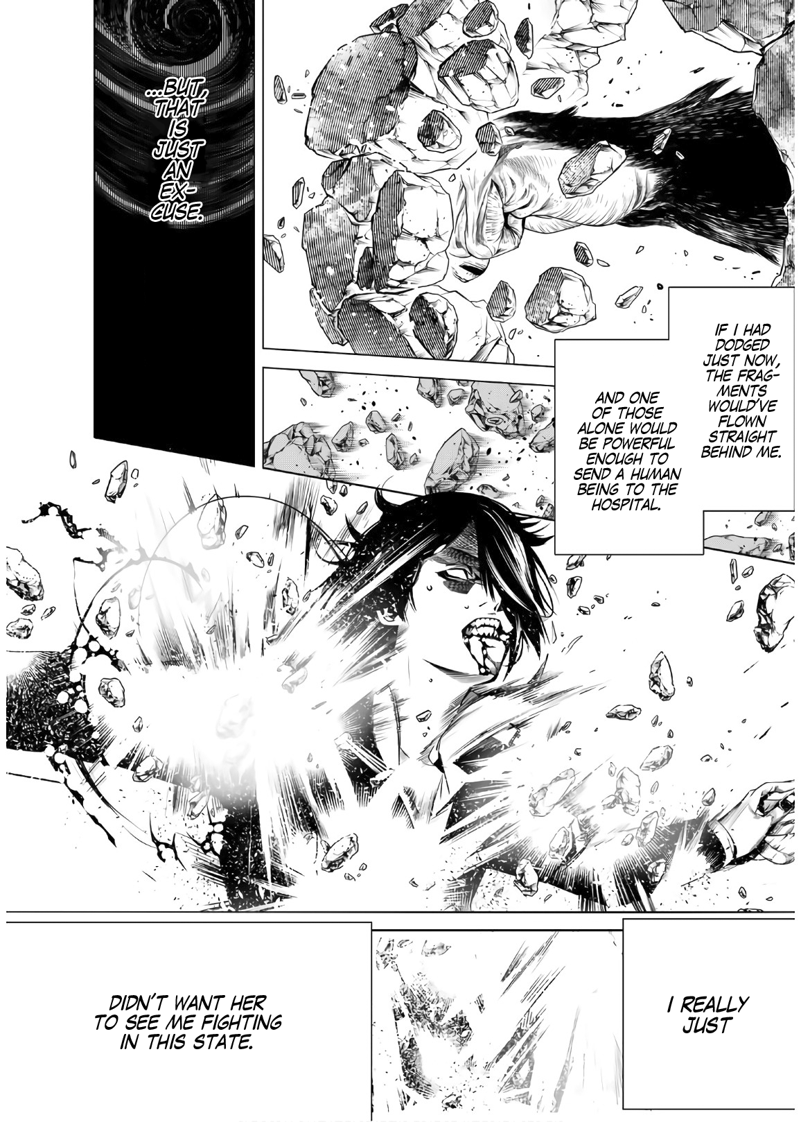 Bakemonogatari (Nishio Ishin) Chapter 30 page 10 - Chapter 30