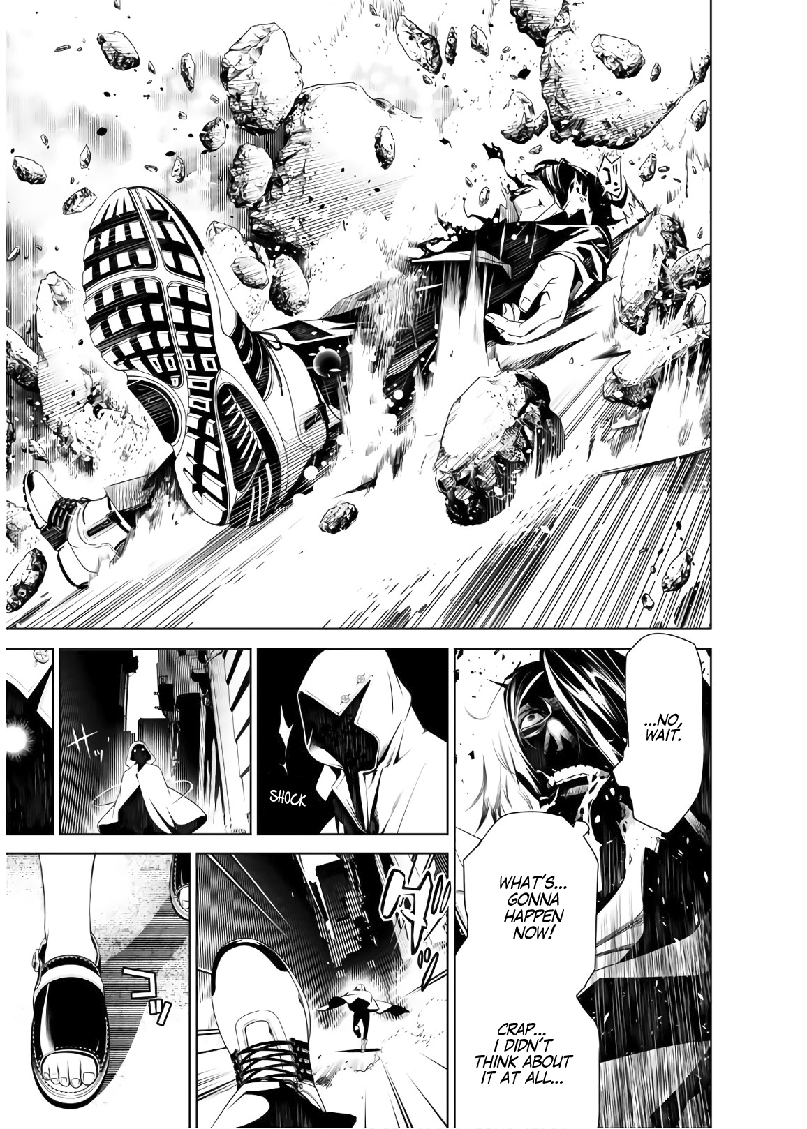 Bakemonogatari (Nishio Ishin) Chapter 30 page 11 - Chapter 30