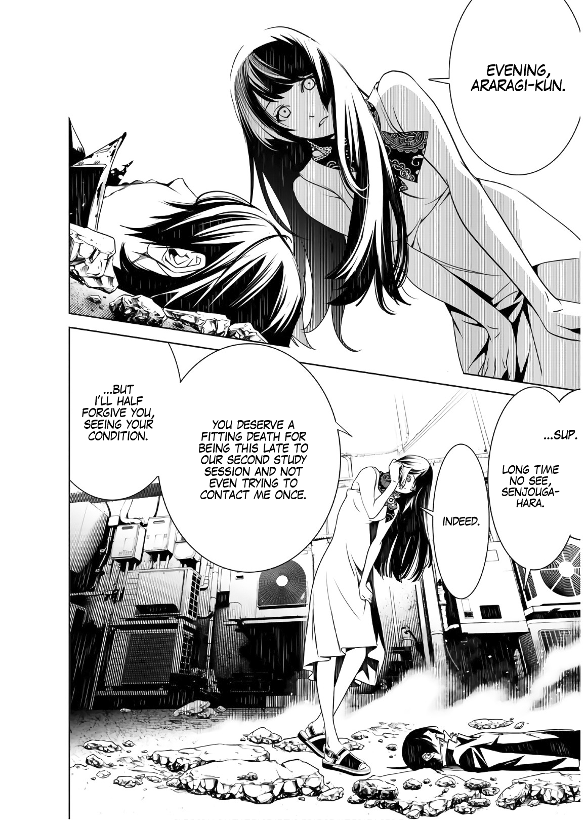 Bakemonogatari (Nishio Ishin) Chapter 30 page 12 - Chapter 30