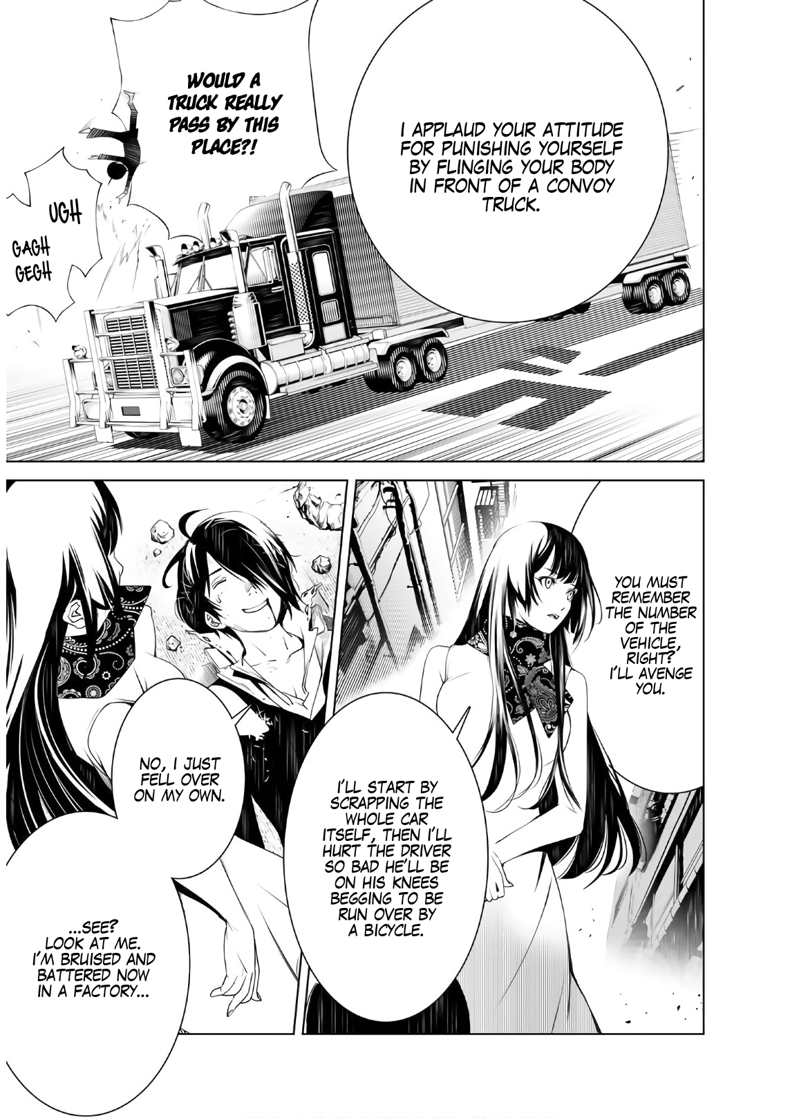 Bakemonogatari (Nishio Ishin) Chapter 30 page 13 - Chapter 30