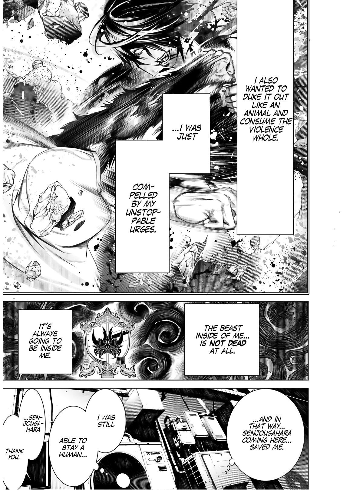 Bakemonogatari (Nishio Ishin) Chapter 30 page 17 - Chapter 30