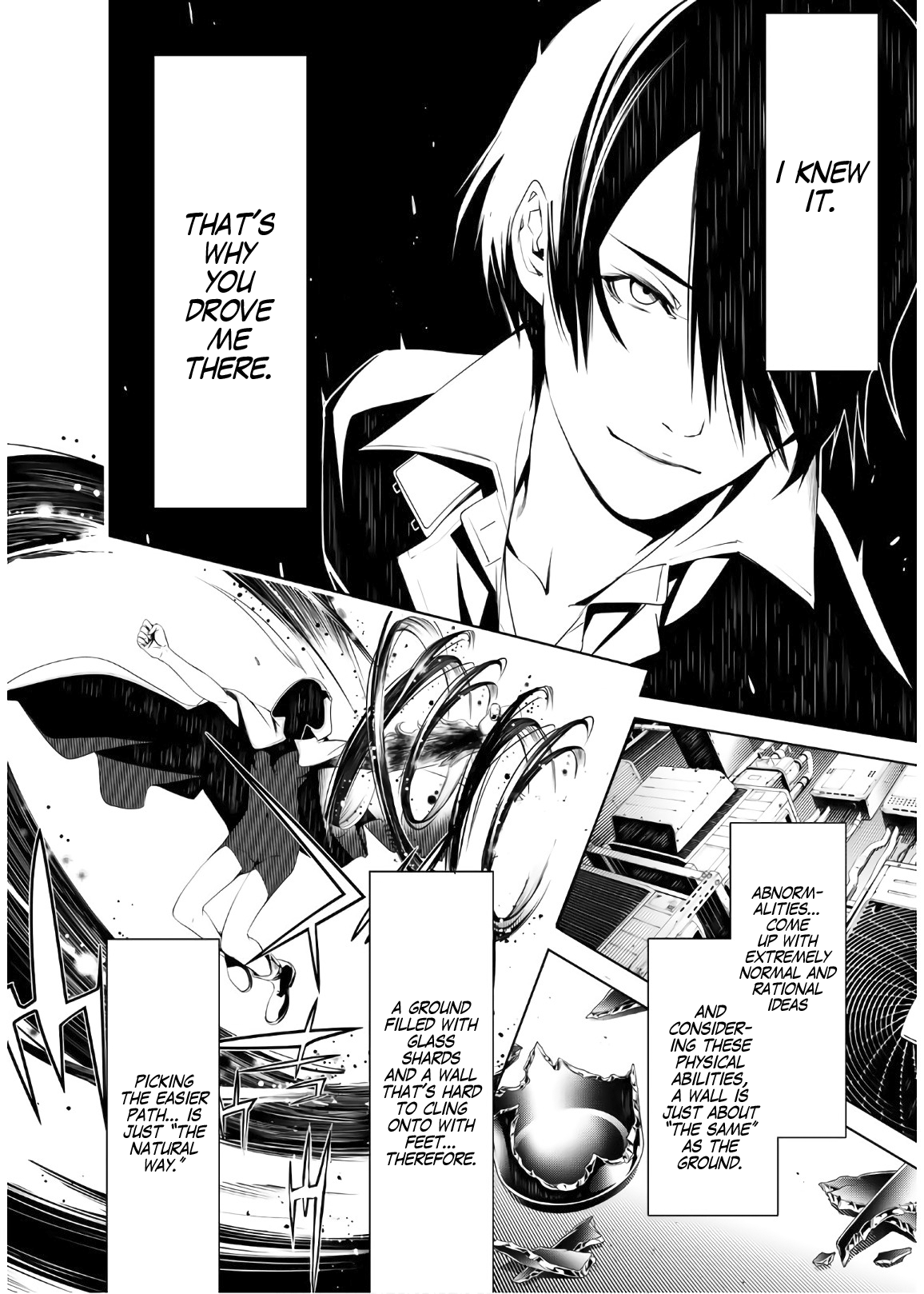 Bakemonogatari (Nishio Ishin) Chapter 30 page 3 - Chapter 30