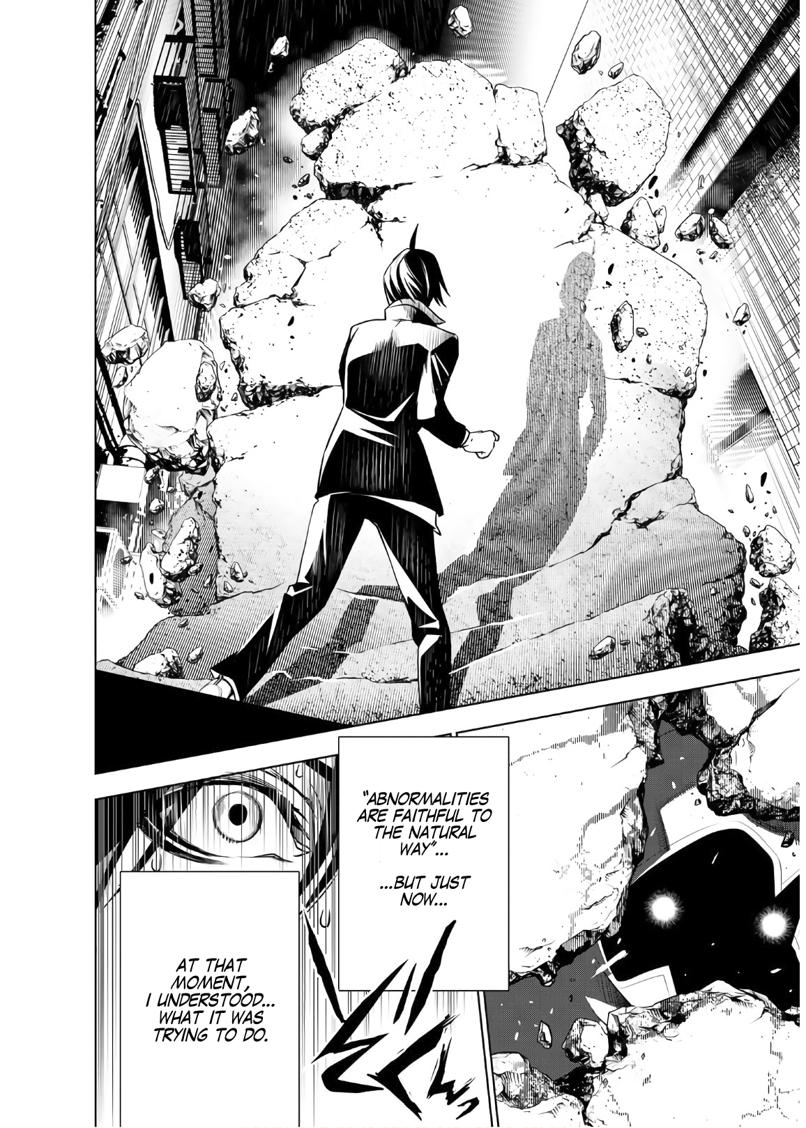 Bakemonogatari (Nishio Ishin) Chapter 30 page 7 - Chapter 30
