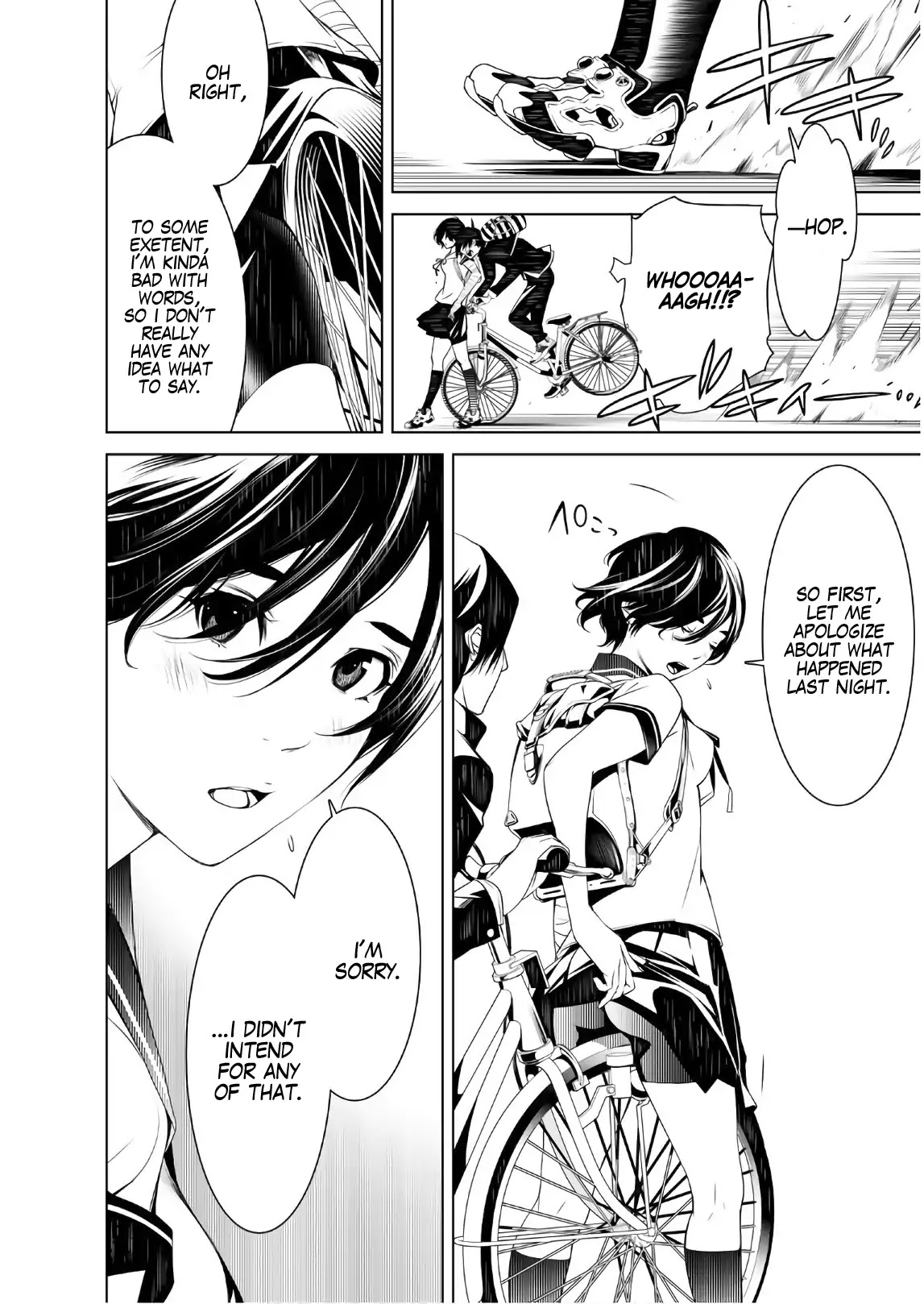 Bakemonogatari (Nishio Ishin) Chapter 31 page 11 - Chapter 31