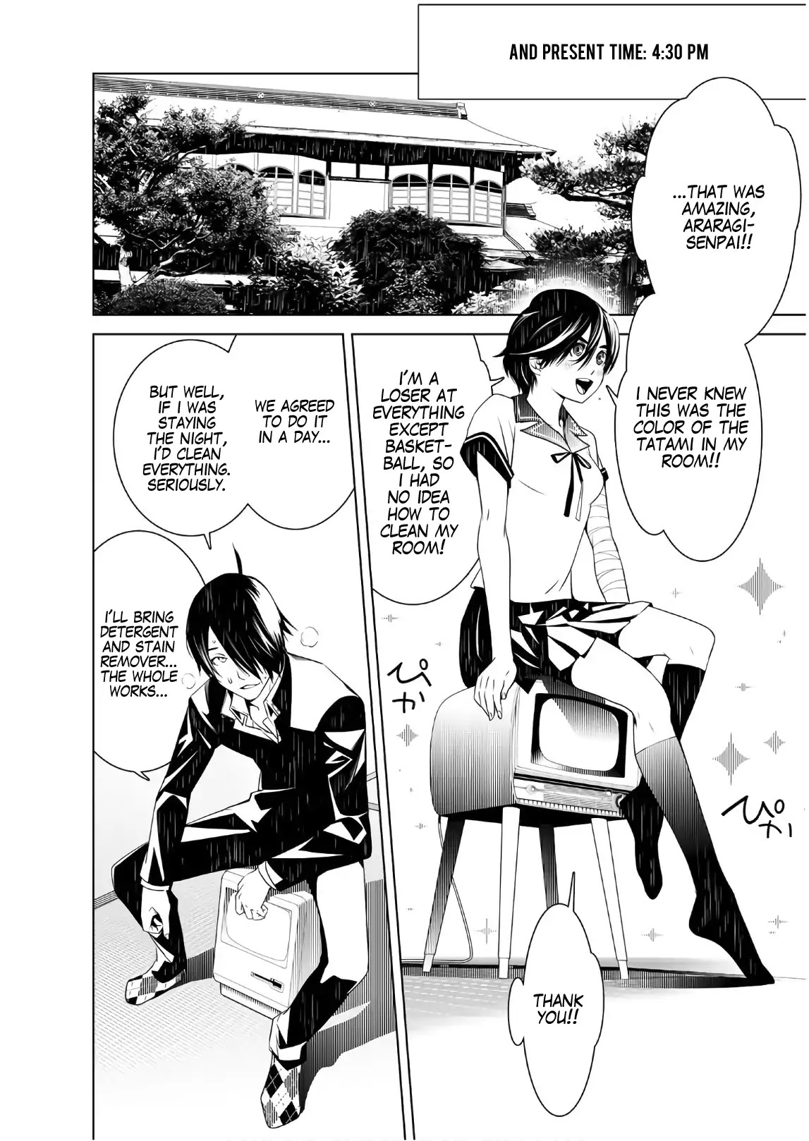 Bakemonogatari (Nishio Ishin) Chapter 31 page 13 - Chapter 31