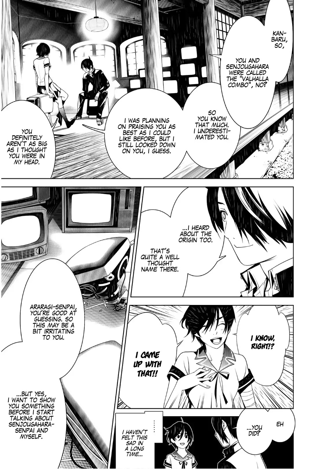 Bakemonogatari (Nishio Ishin) Chapter 31 page 14 - Chapter 31