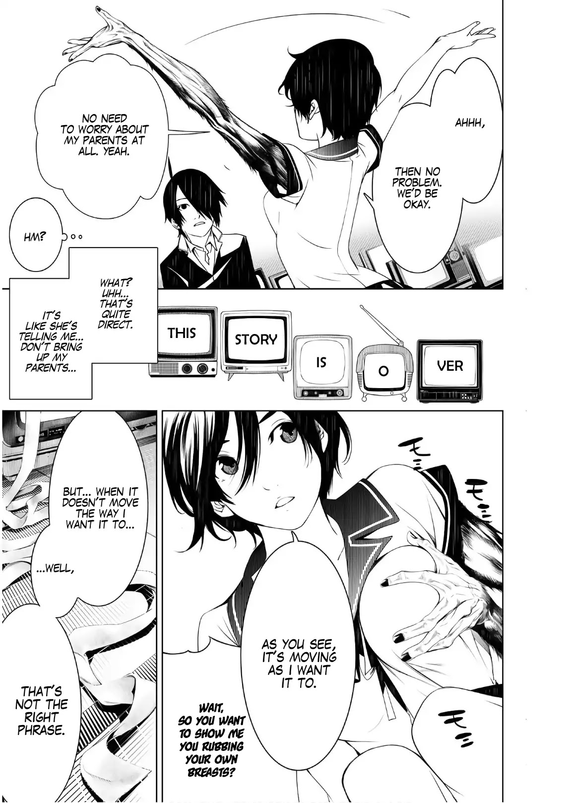 Bakemonogatari (Nishio Ishin) Chapter 31 page 18 - Chapter 31