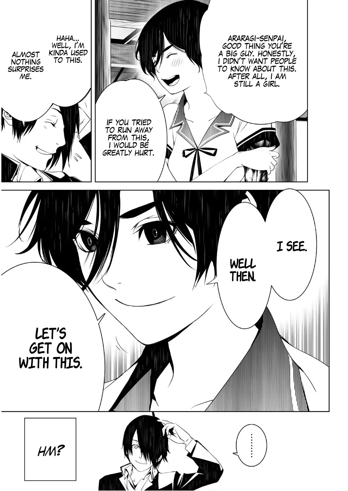 Bakemonogatari (Nishio Ishin) Chapter 31 page 22 - Chapter 31