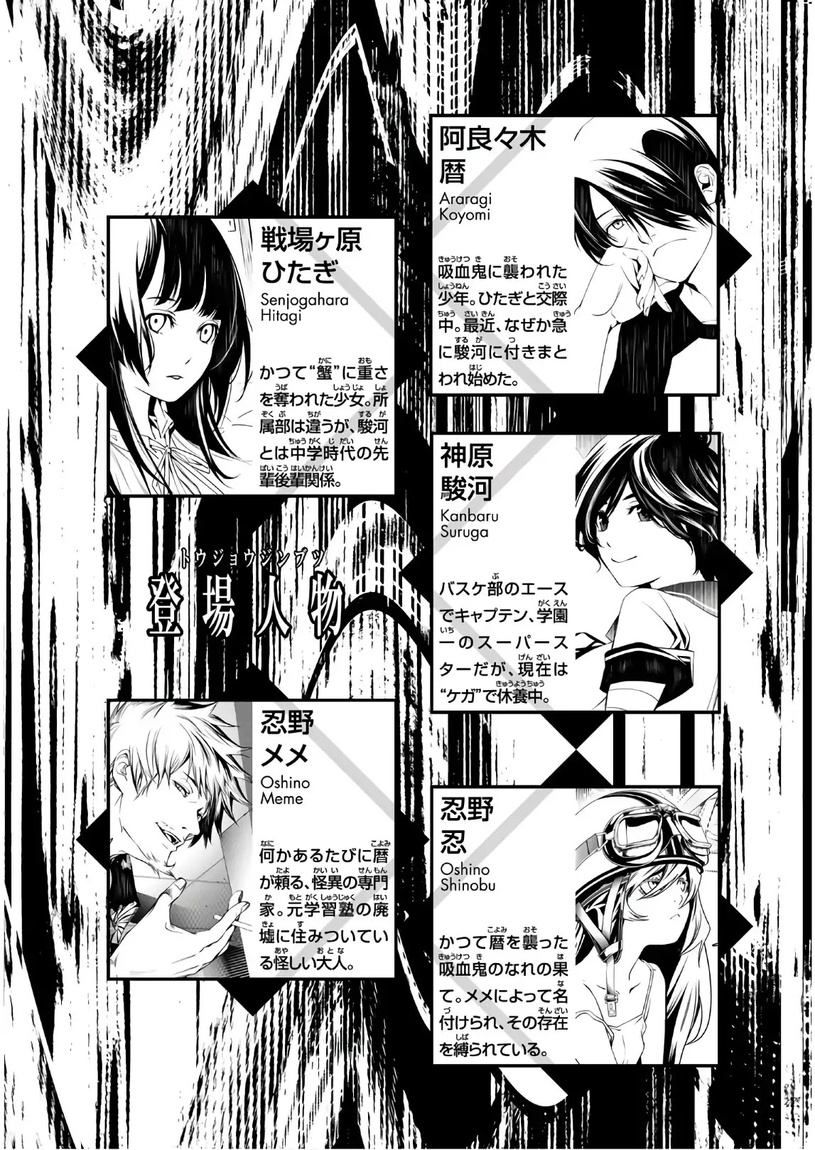 Bakemonogatari (Nishio Ishin) Chapter 31 page 3 - Chapter 31