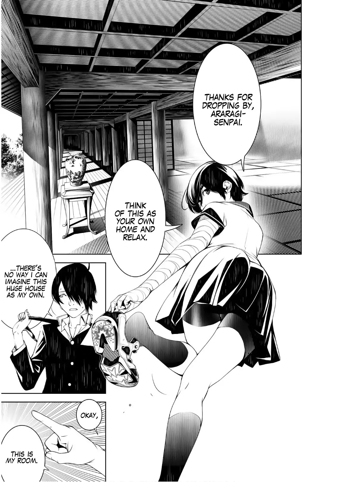 Bakemonogatari (Nishio Ishin) Chapter 31 page 6 - Chapter 31