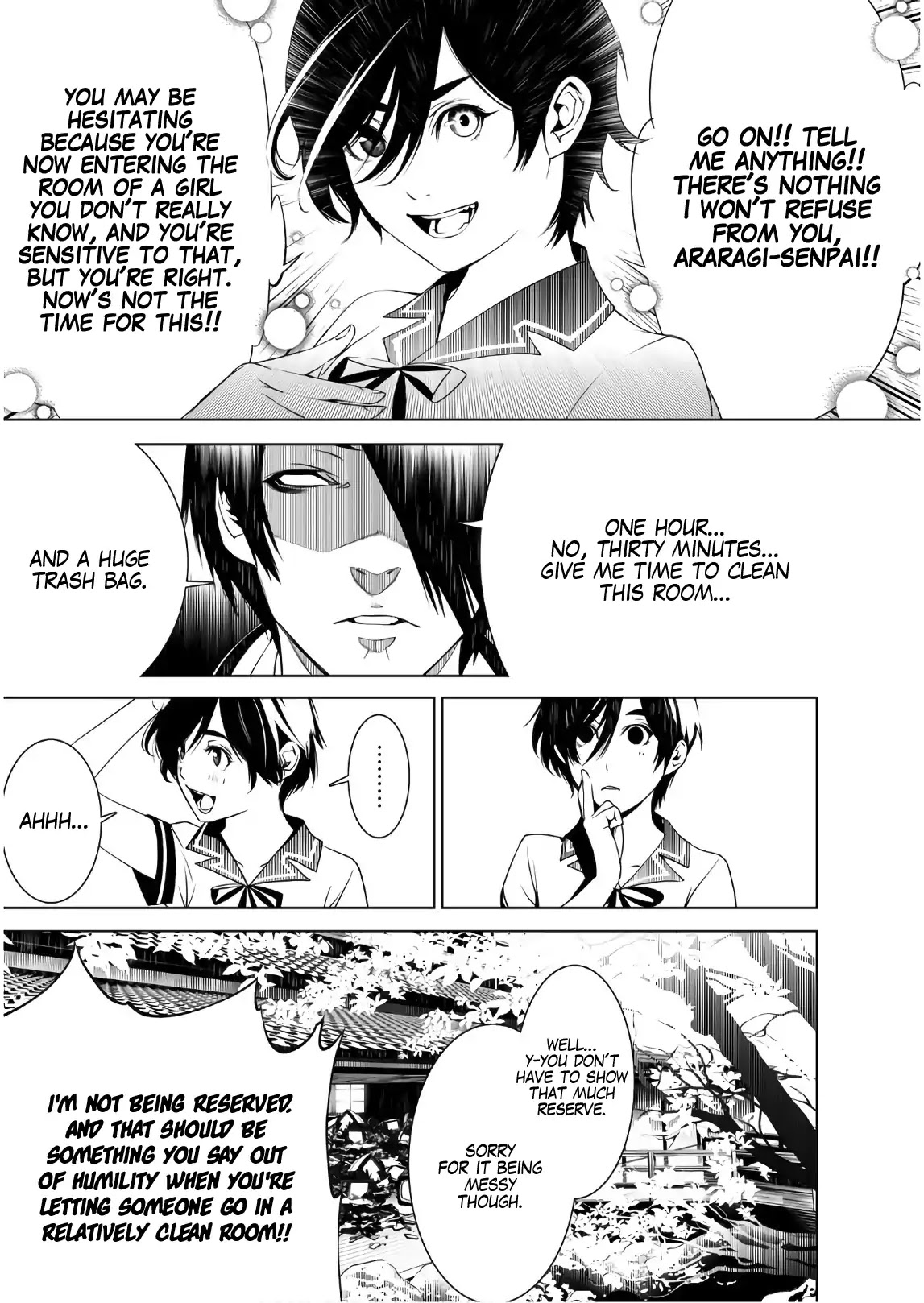 Bakemonogatari (Nishio Ishin) Chapter 31 page 8 - Chapter 31