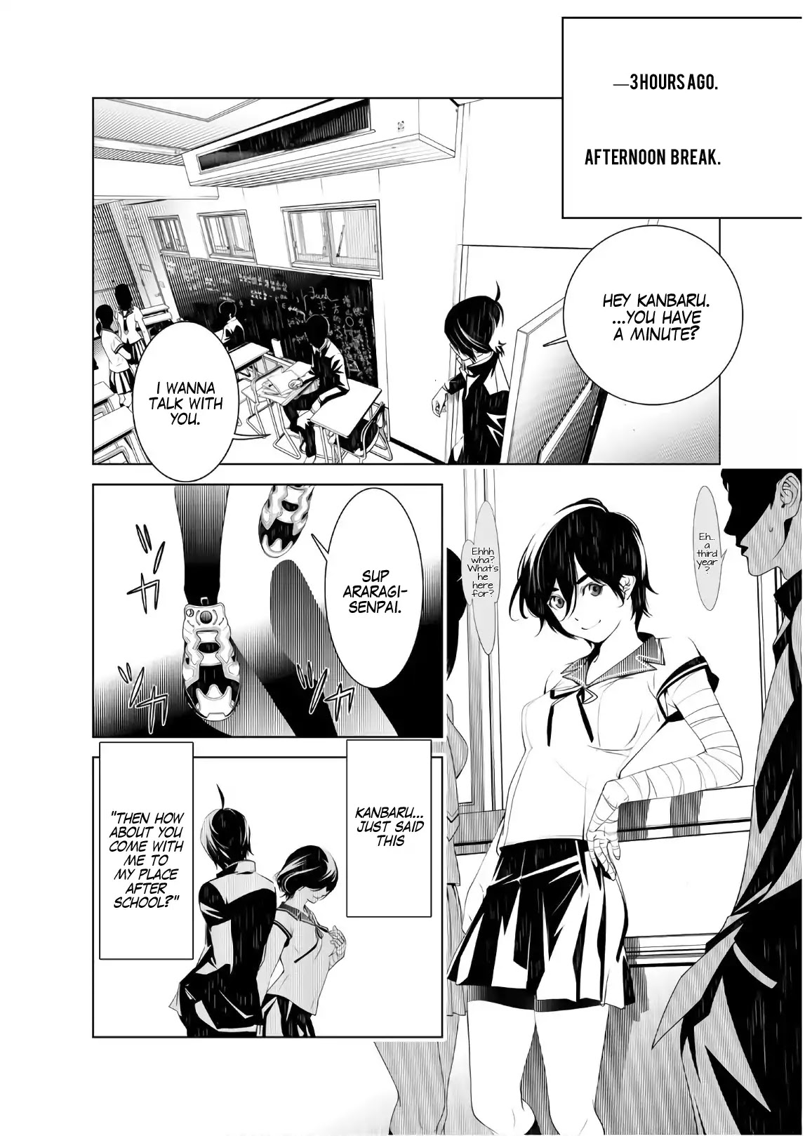 Bakemonogatari (Nishio Ishin) Chapter 31 page 9 - Chapter 31