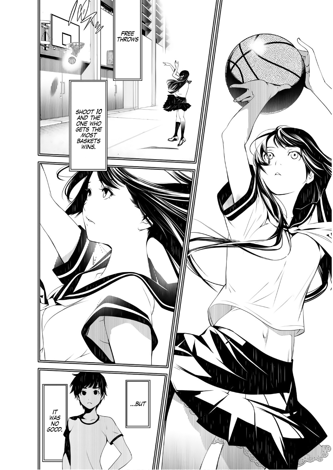 Bakemonogatari (Nishio Ishin) Chapter 32 page 10 - Chapter 32